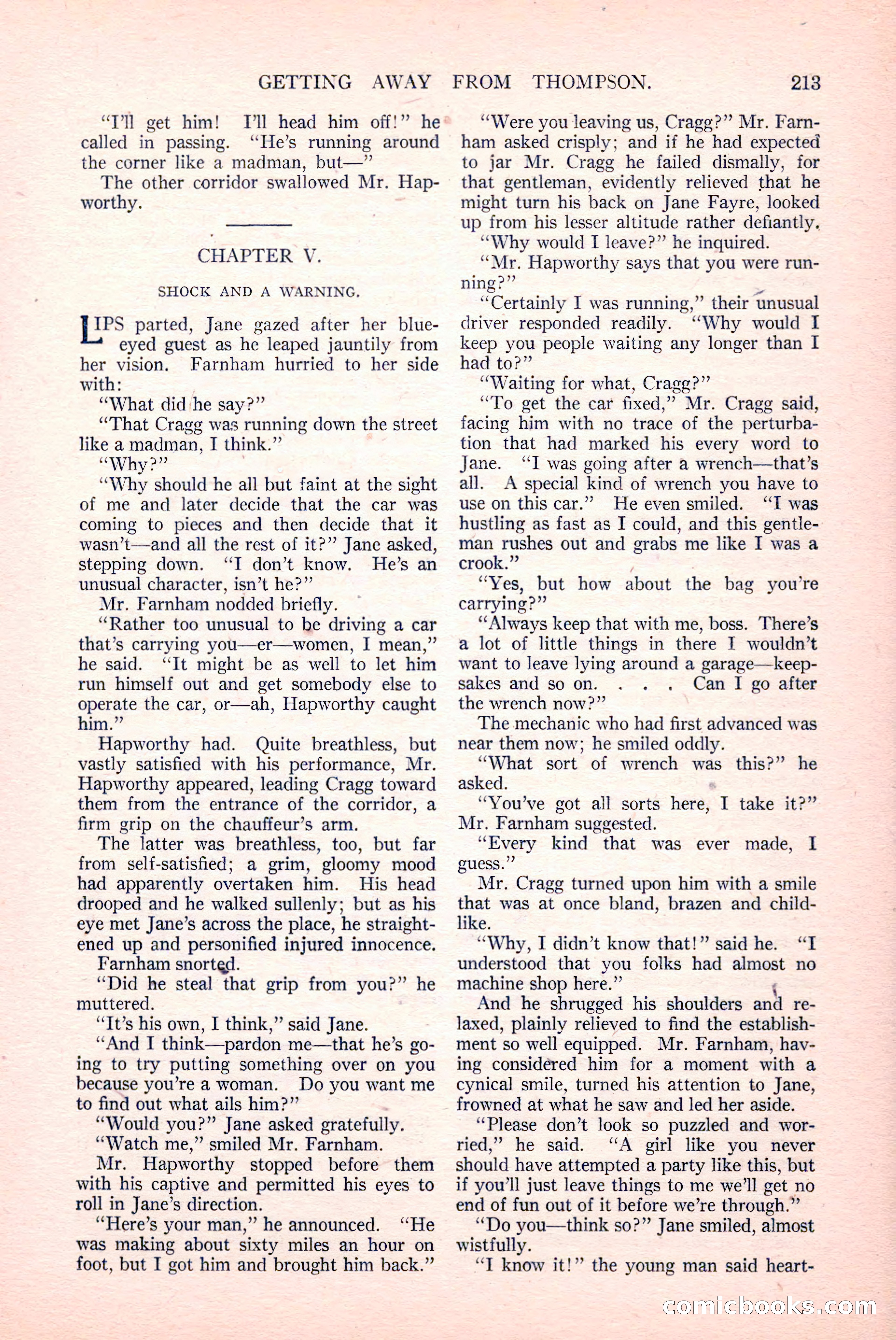 The Argosy, Vol. 82 No. 2 — page 31 of 216