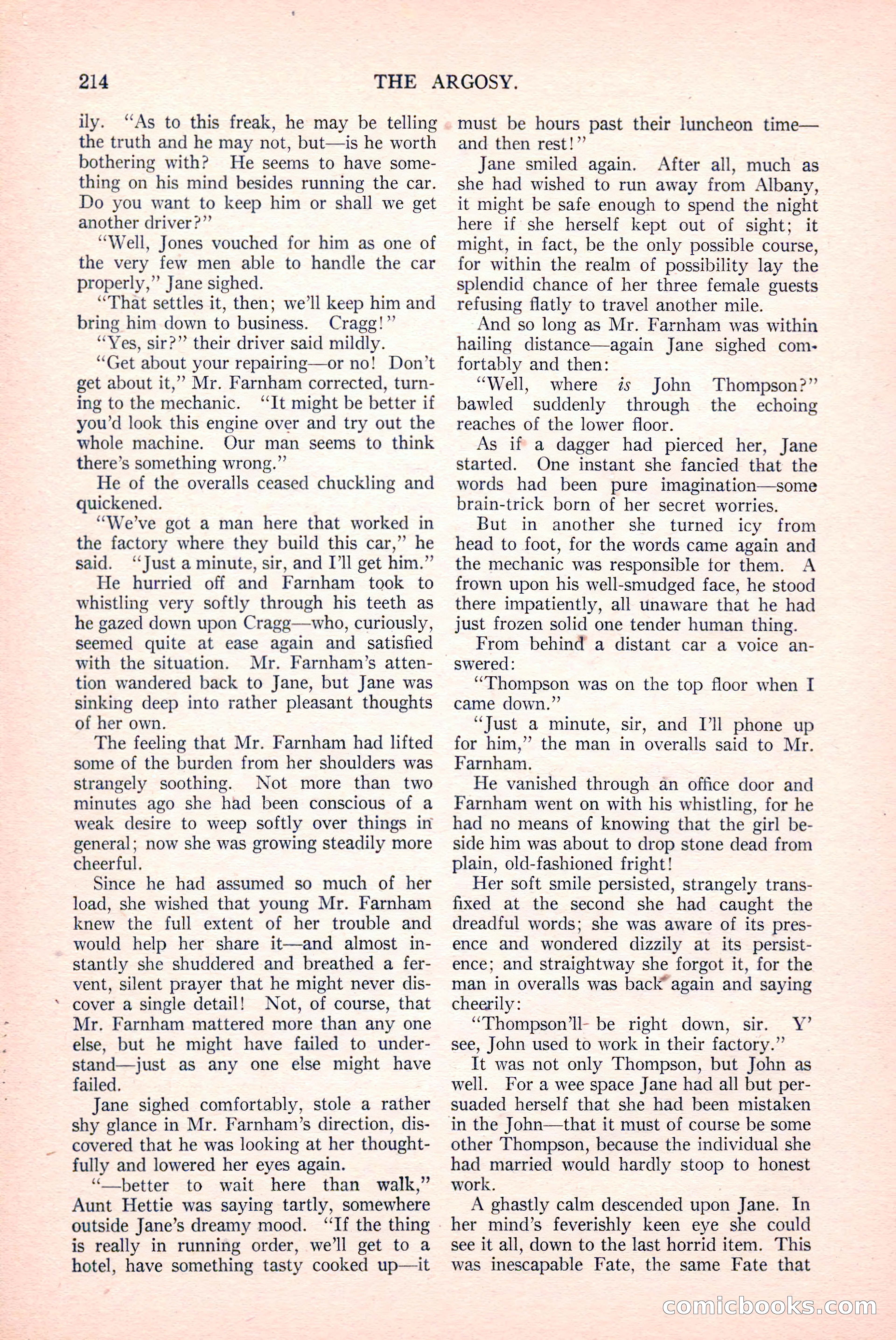 The Argosy, Vol. 82 No. 2 — page 32 of 216