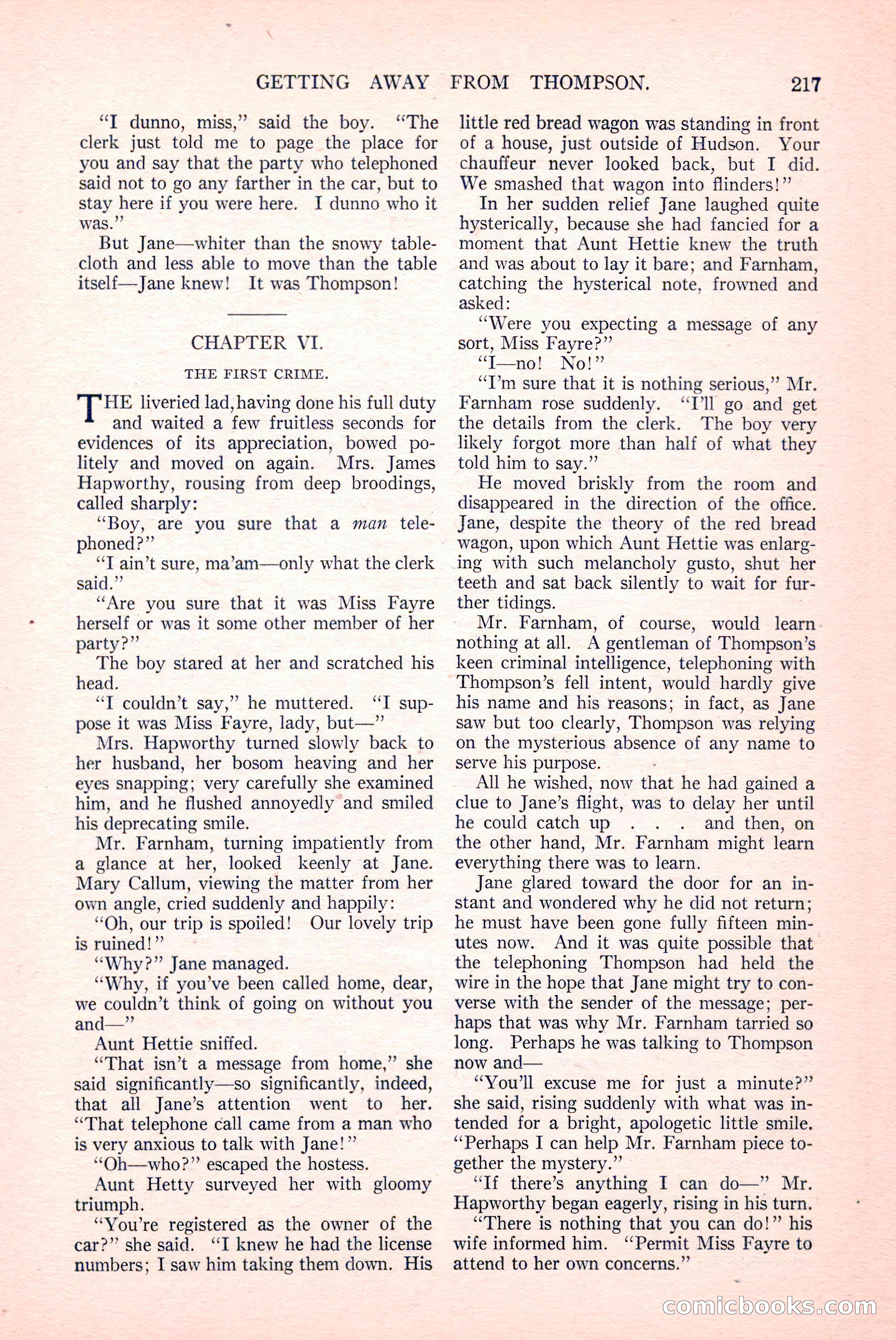 The Argosy, Vol. 82 No. 2 — page 35 of 216