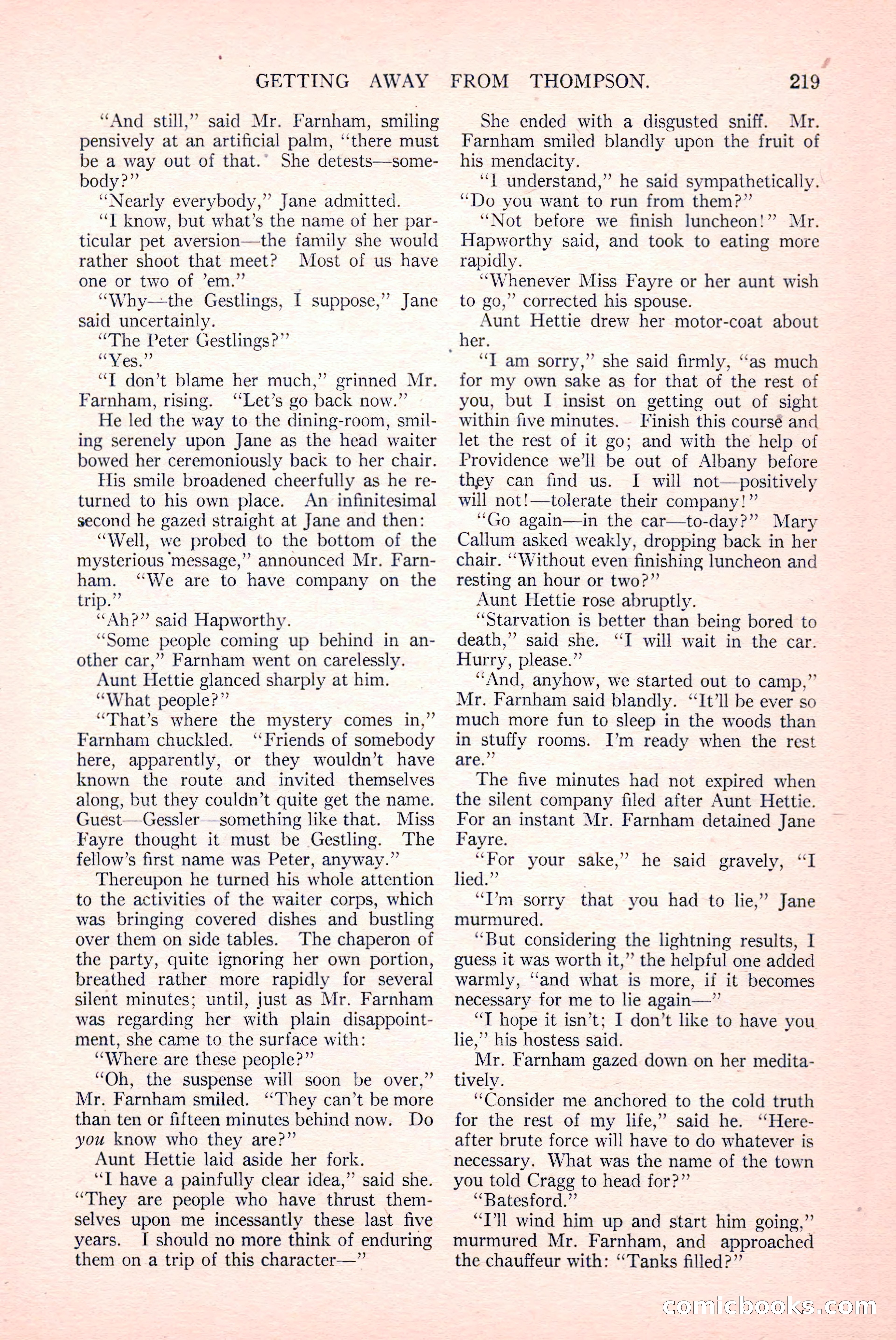 The Argosy, Vol. 82 No. 2 — page 37 of 216