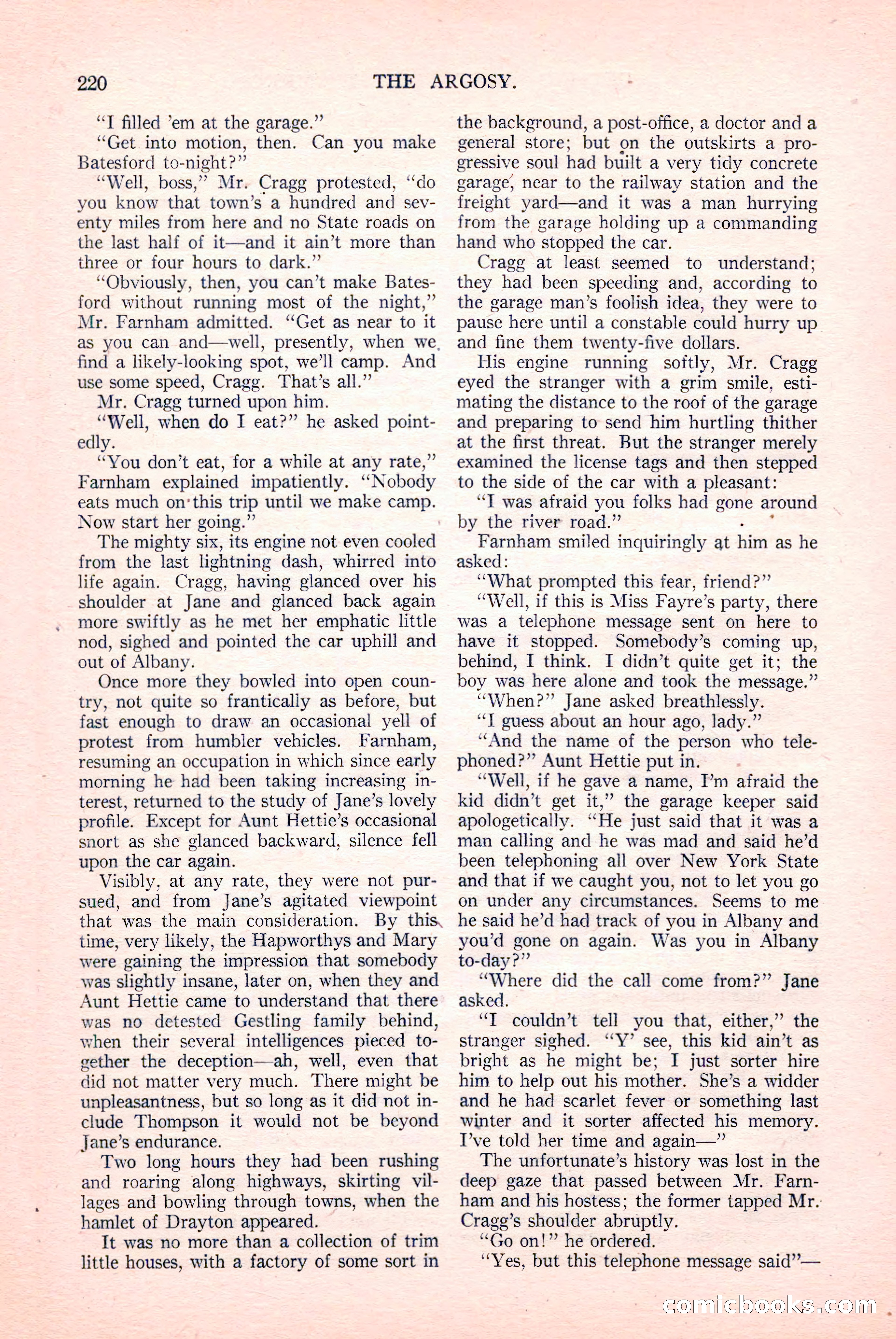 The Argosy, Vol. 82 No. 2 — page 38 of 216