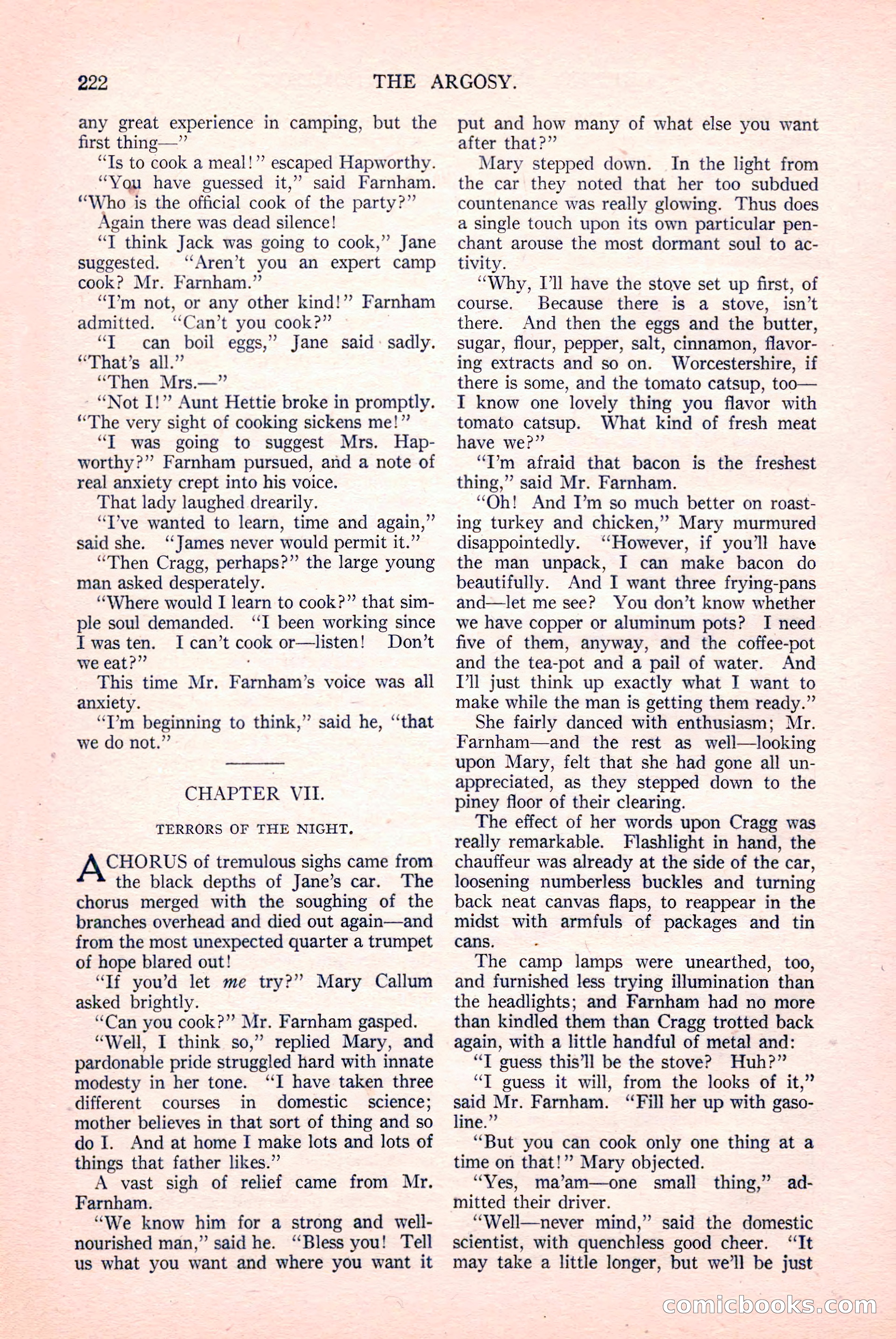 The Argosy, Vol. 82 No. 2 — page 40 of 216