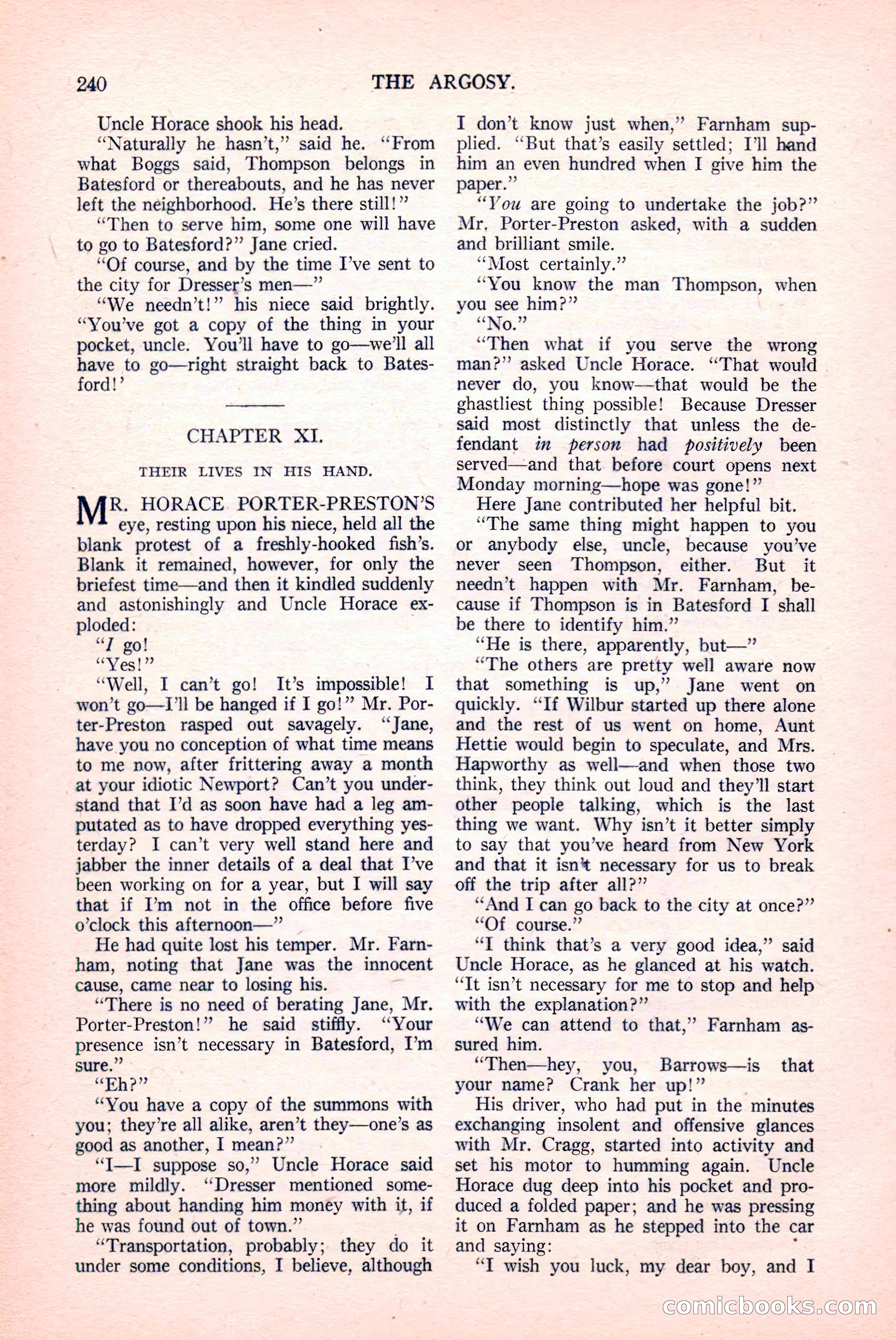 The Argosy, Vol. 82 No. 2 — page 58 of 216