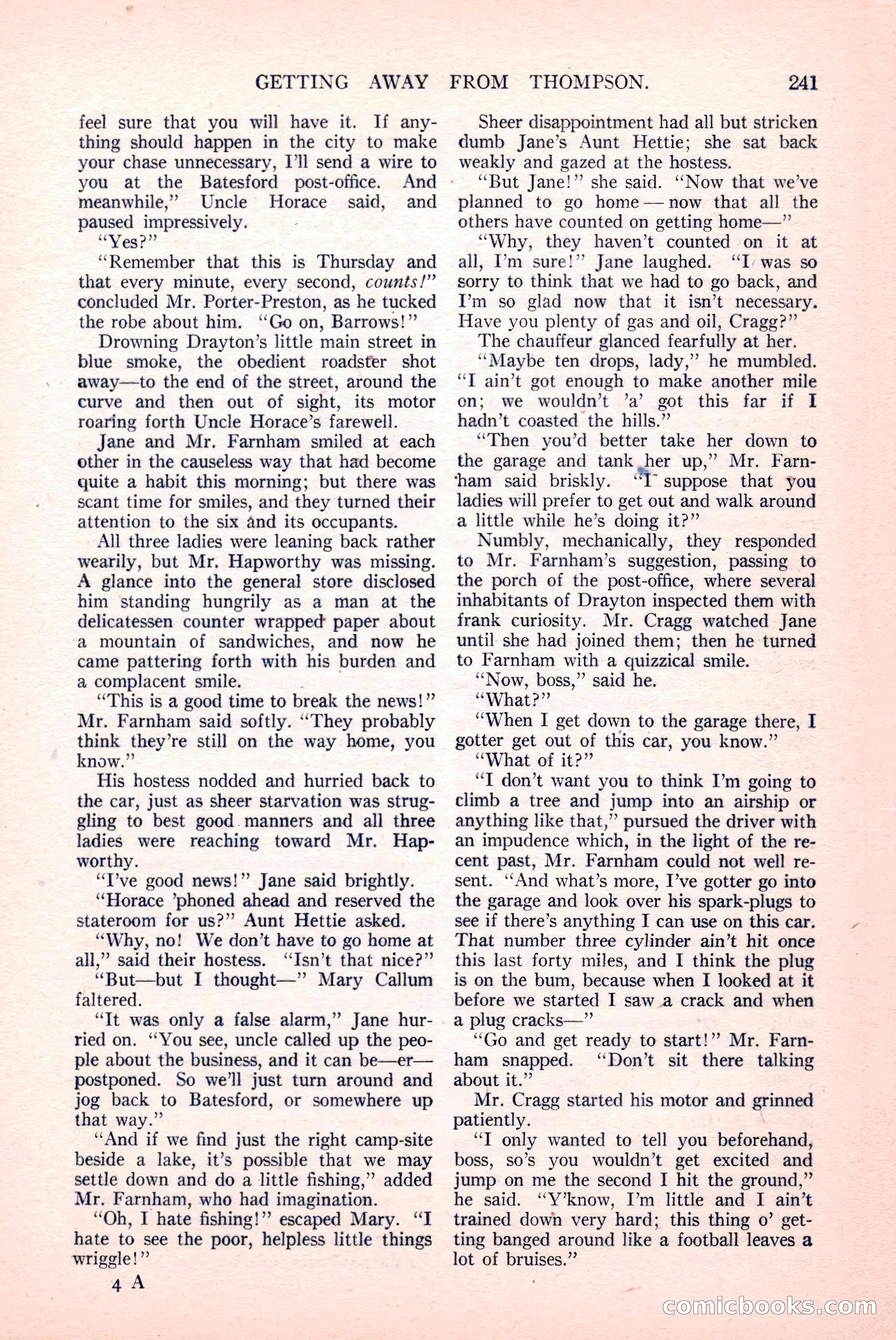 The Argosy, Vol. 82 No. 2 — page 59 of 216