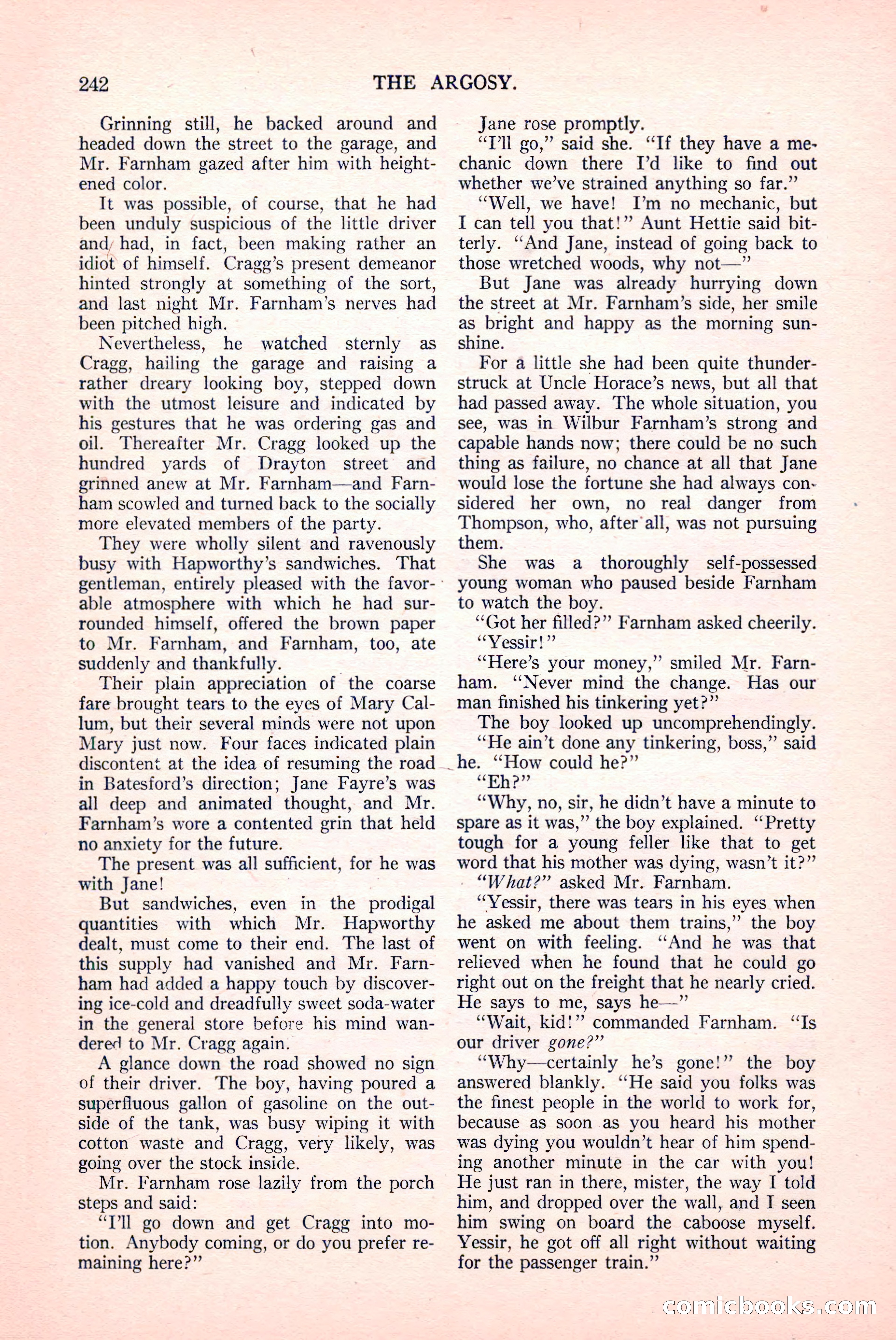 The Argosy, Vol. 82 No. 2 — page 60 of 216