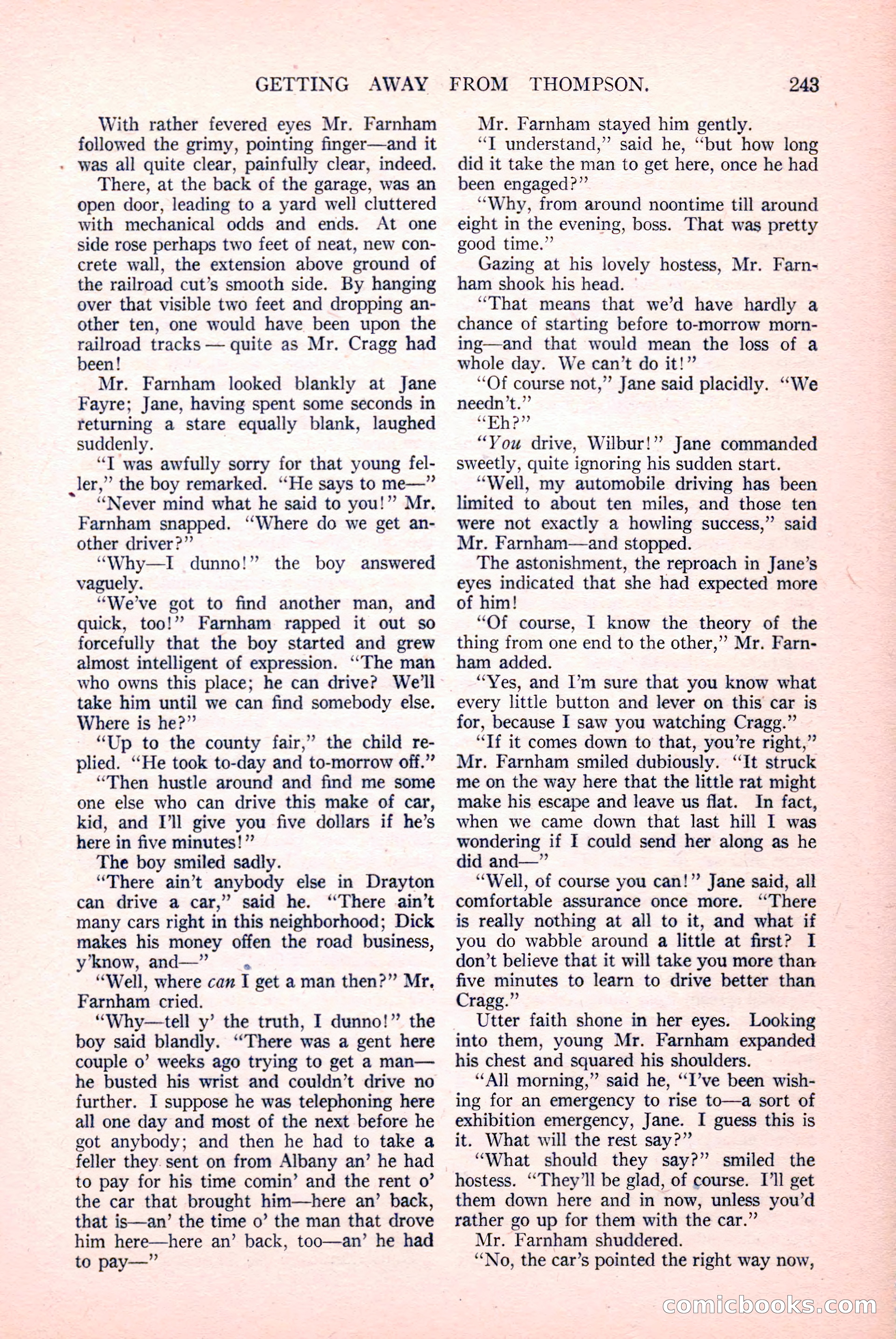 The Argosy, Vol. 82 No. 2 — page 61 of 216