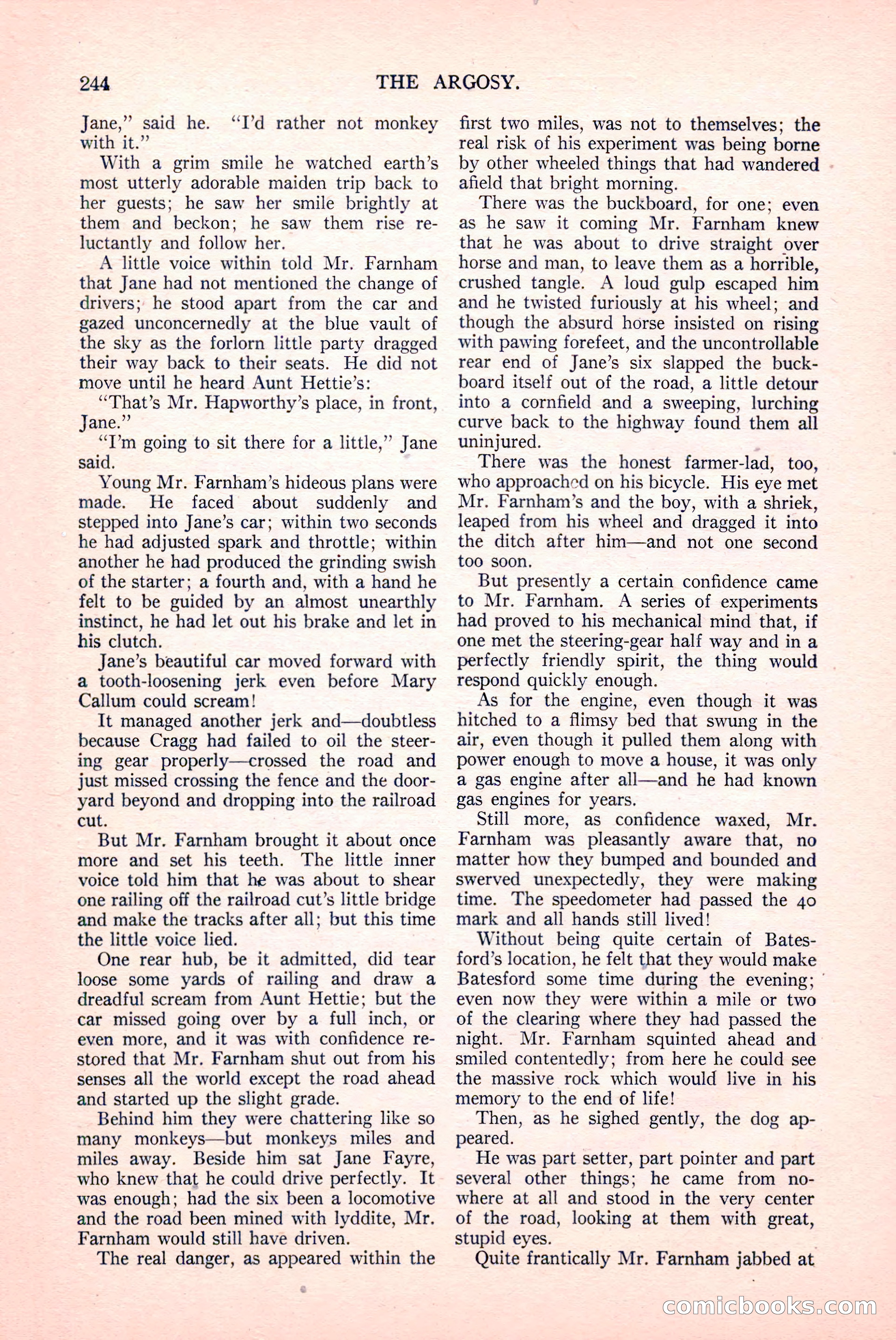 The Argosy, Vol. 82 No. 2 — page 62 of 216