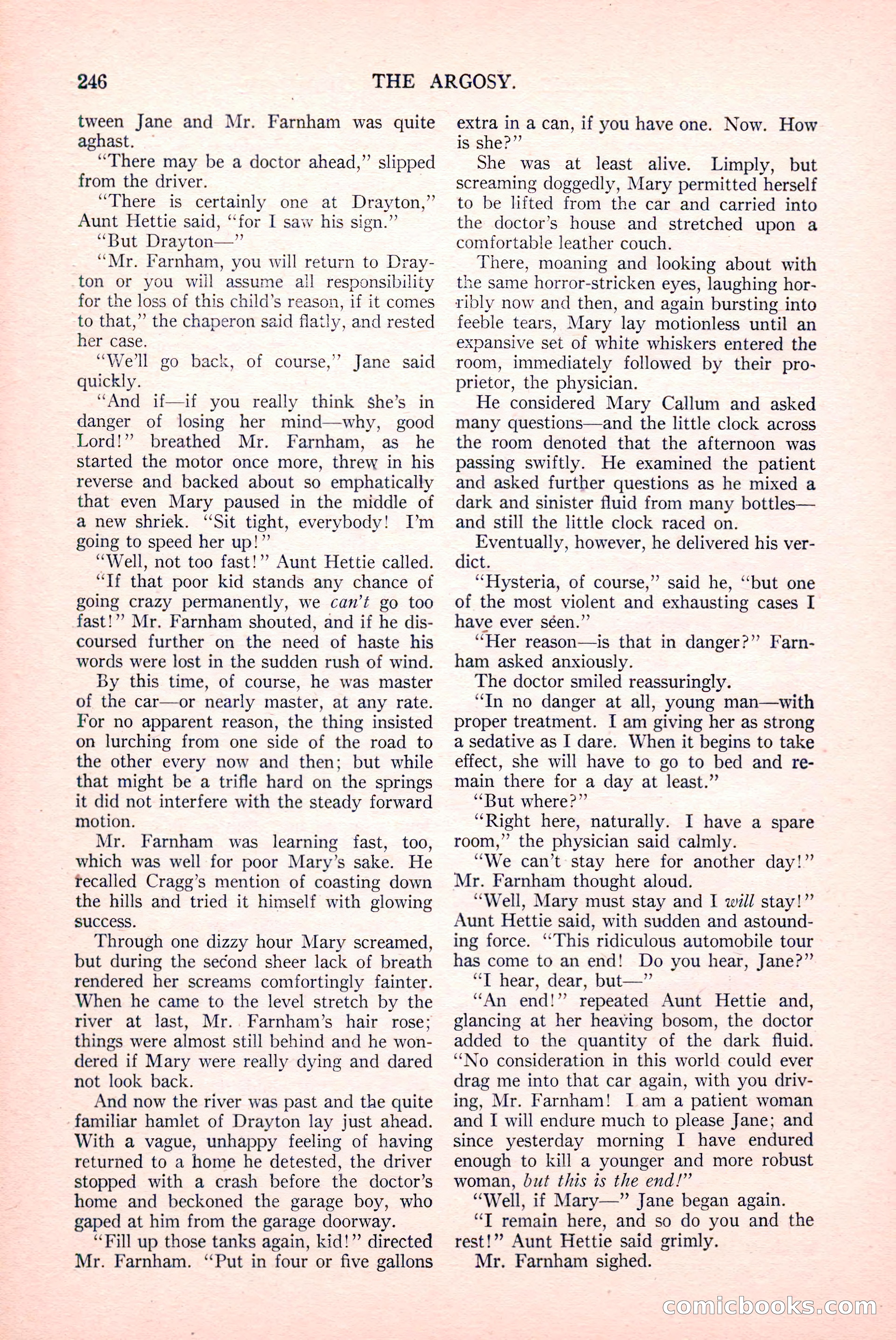 The Argosy, Vol. 82 No. 2 — page 64 of 216