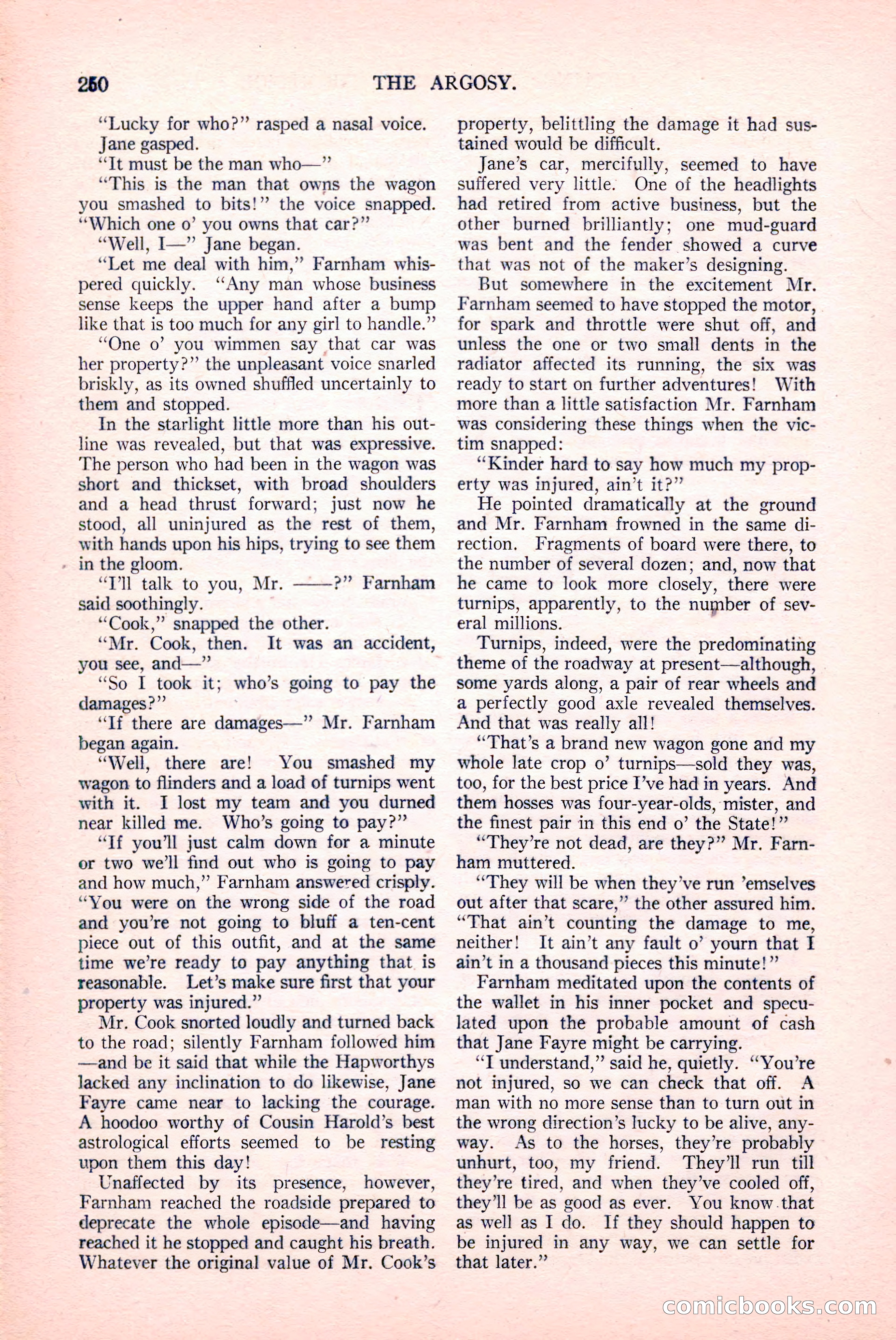 The Argosy, Vol. 82 No. 2 — page 68 of 216