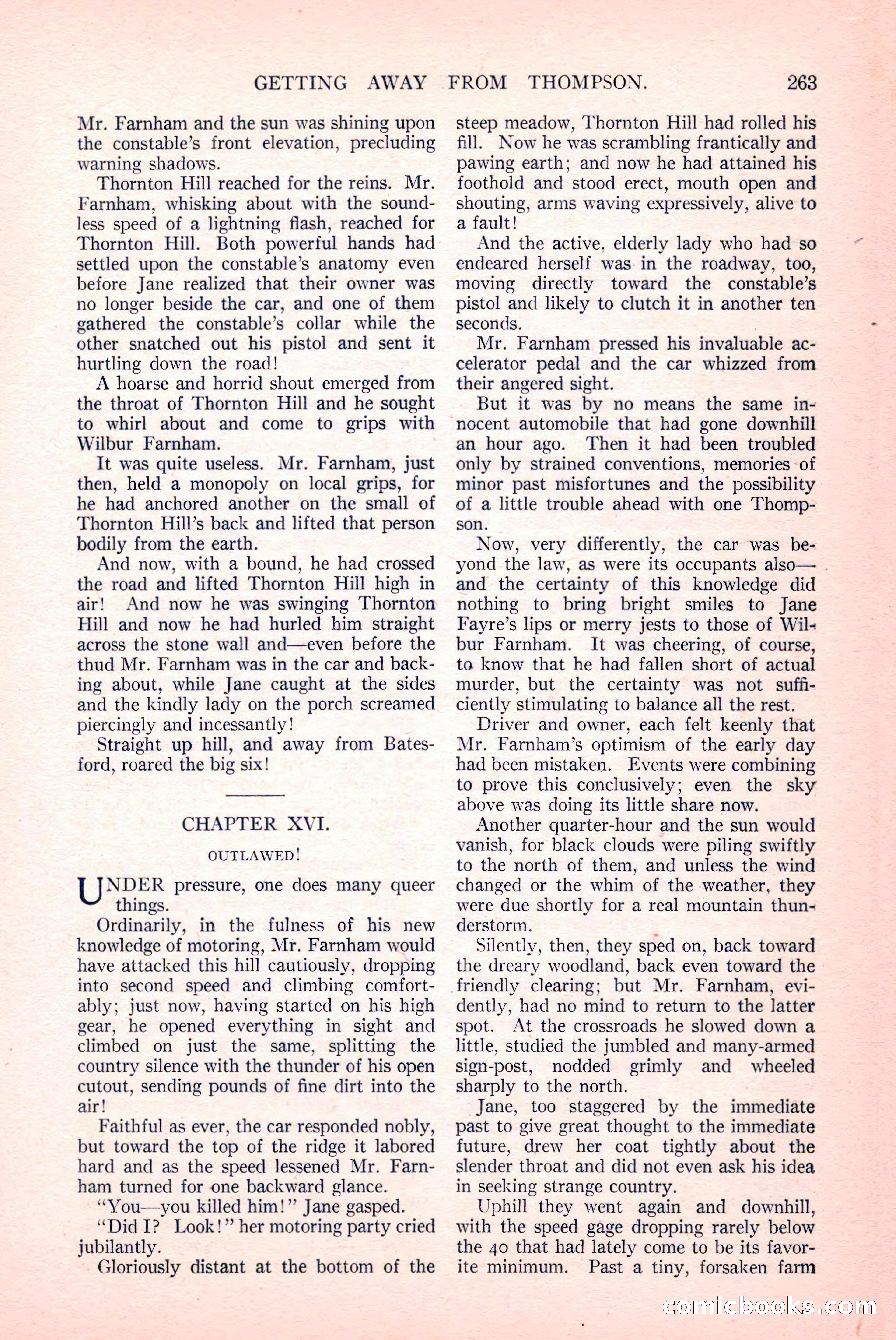 The Argosy, Vol. 82 No. 2 — page 81 of 216