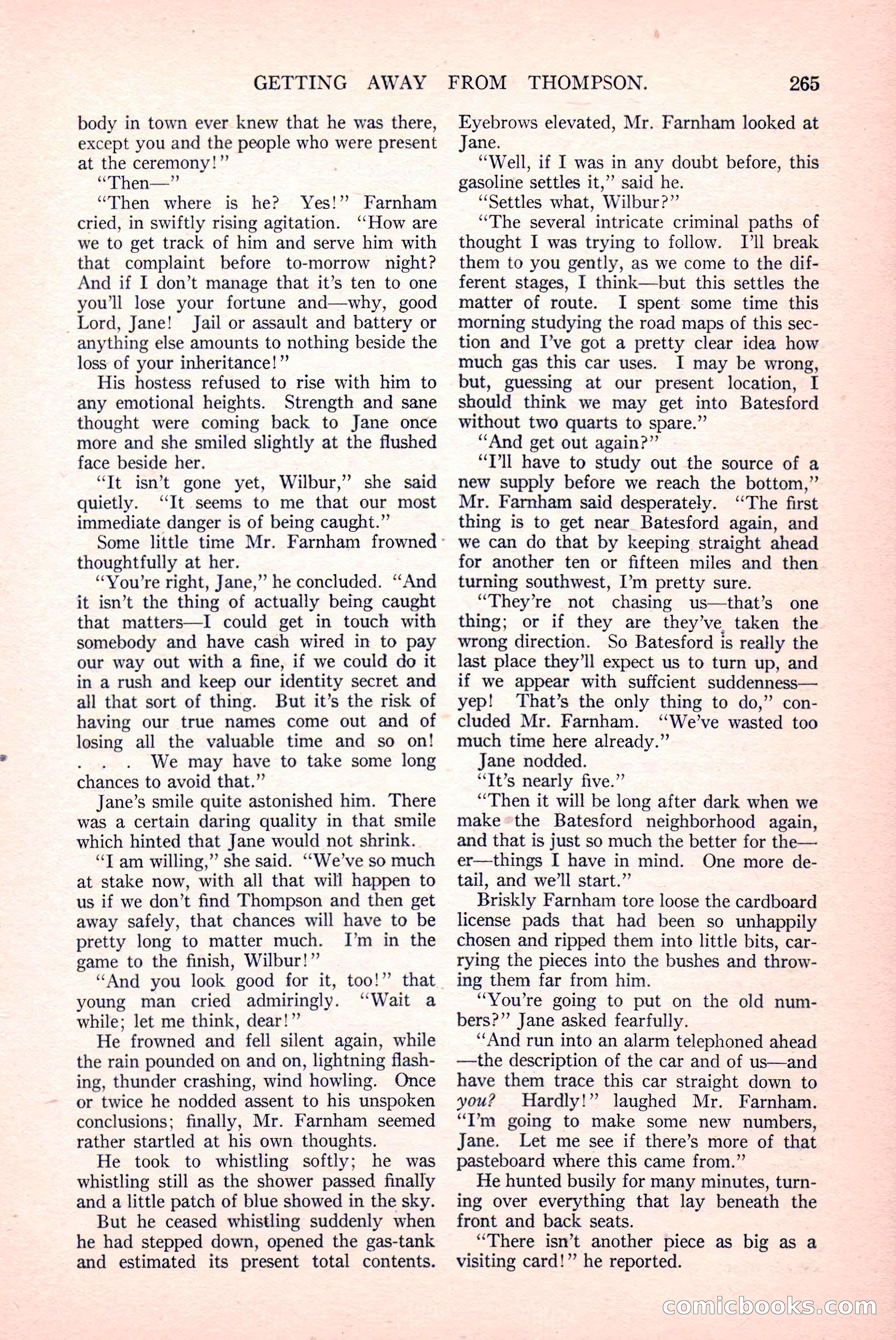 The Argosy, Vol. 82 No. 2 — page 83 of 216