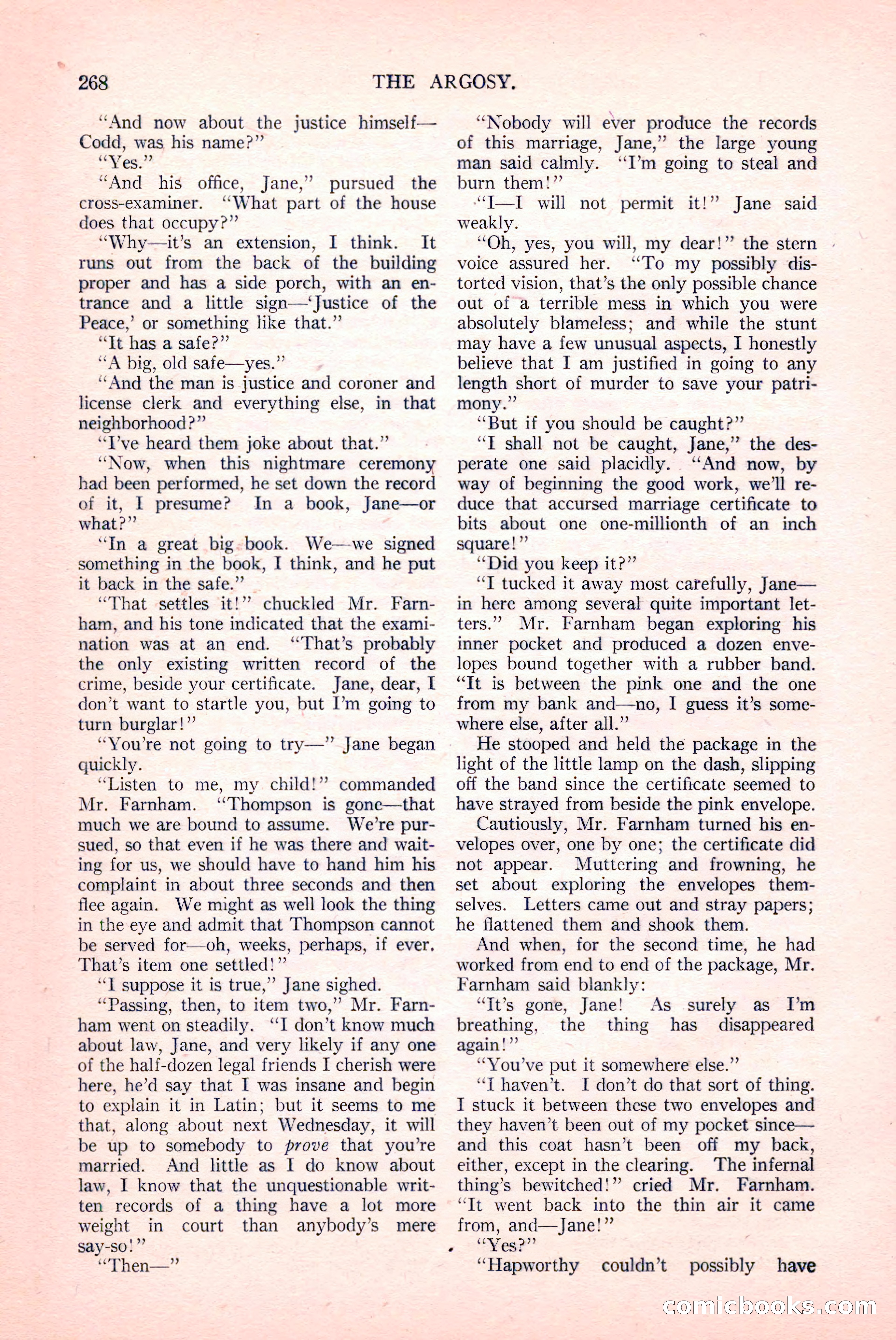 The Argosy, Vol. 82 No. 2 — page 86 of 216