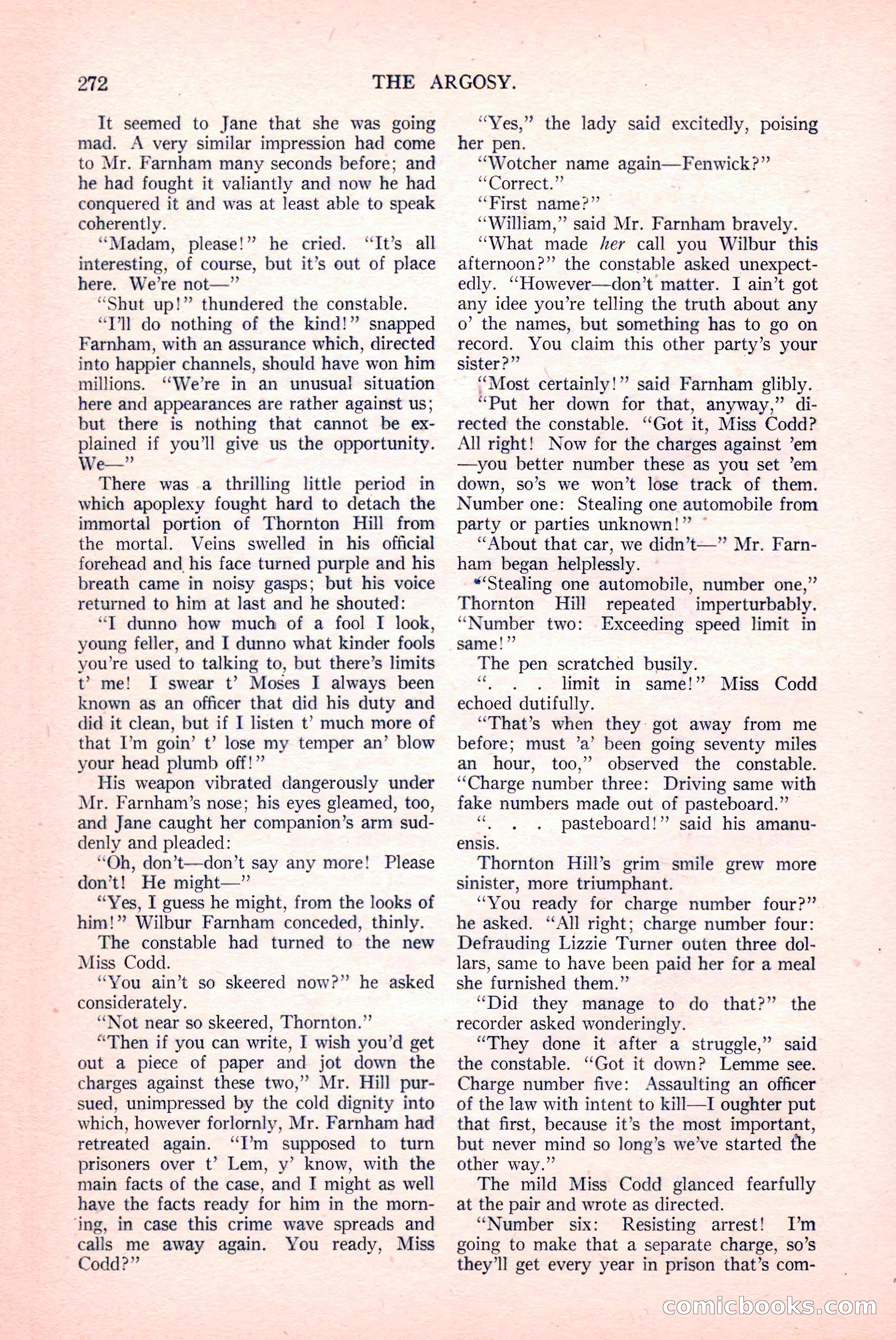 The Argosy, Vol. 82 No. 2 — page 90 of 216