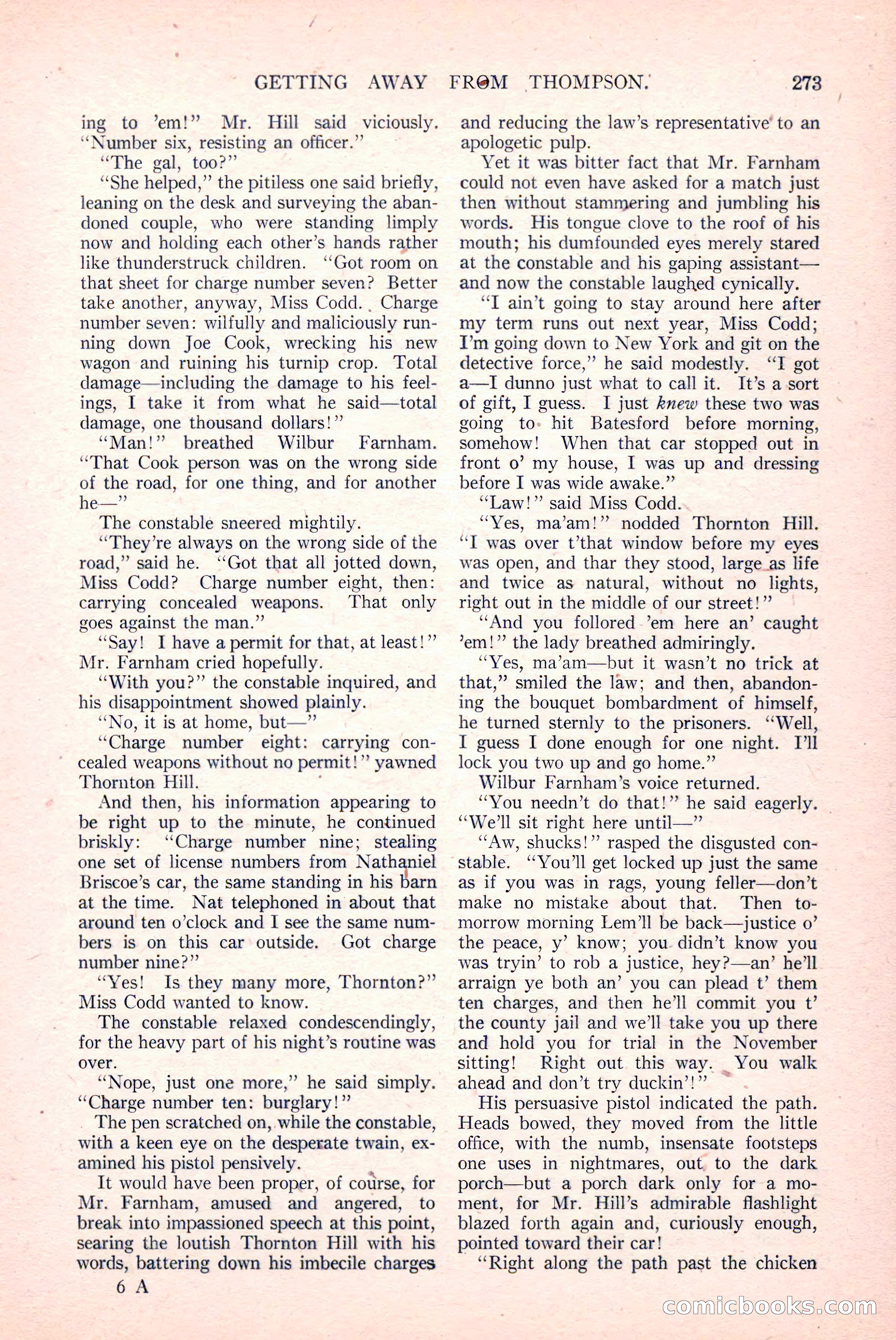 The Argosy, Vol. 82 No. 2 — page 91 of 216