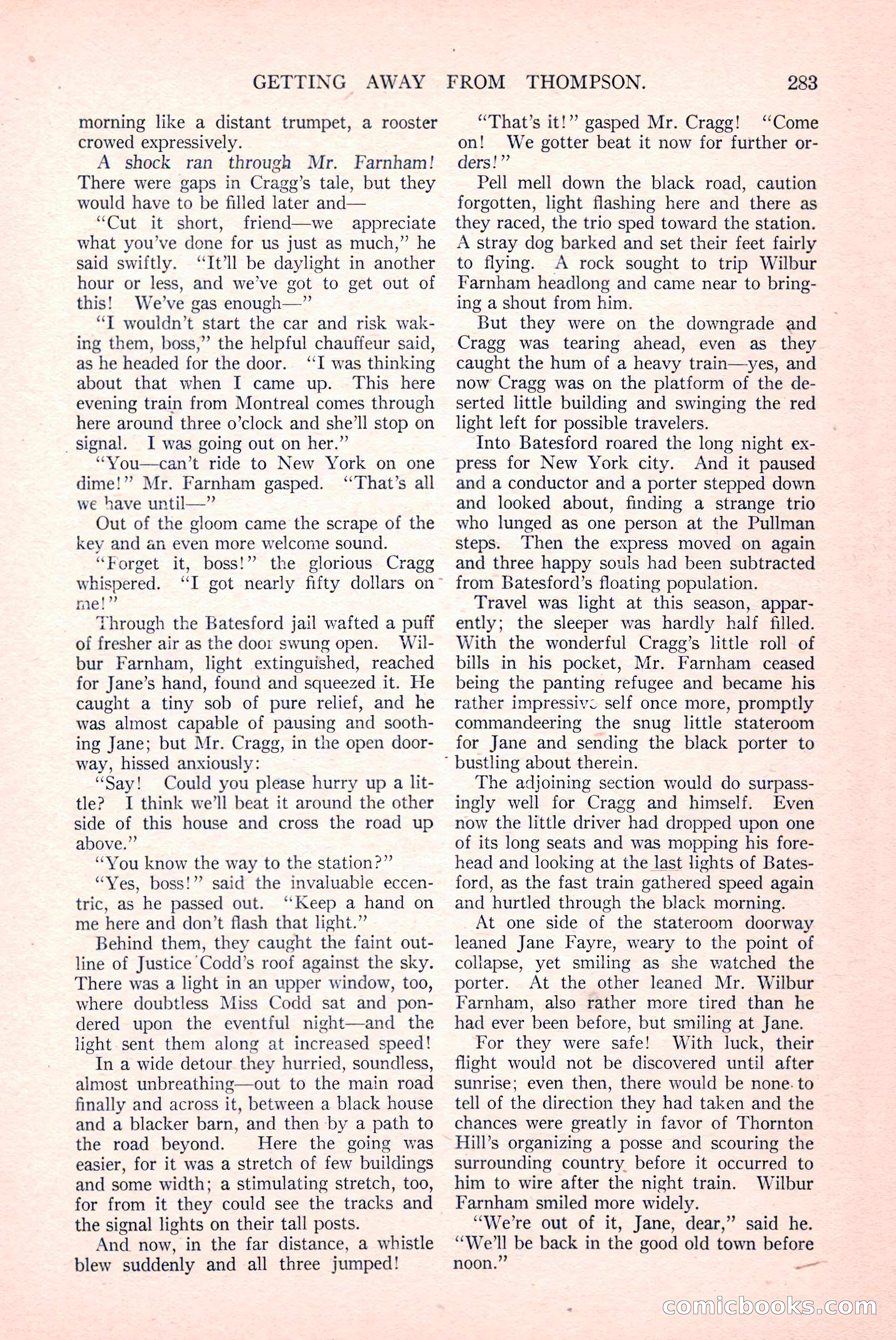 The Argosy, Vol. 82 No. 2 — page 101 of 216