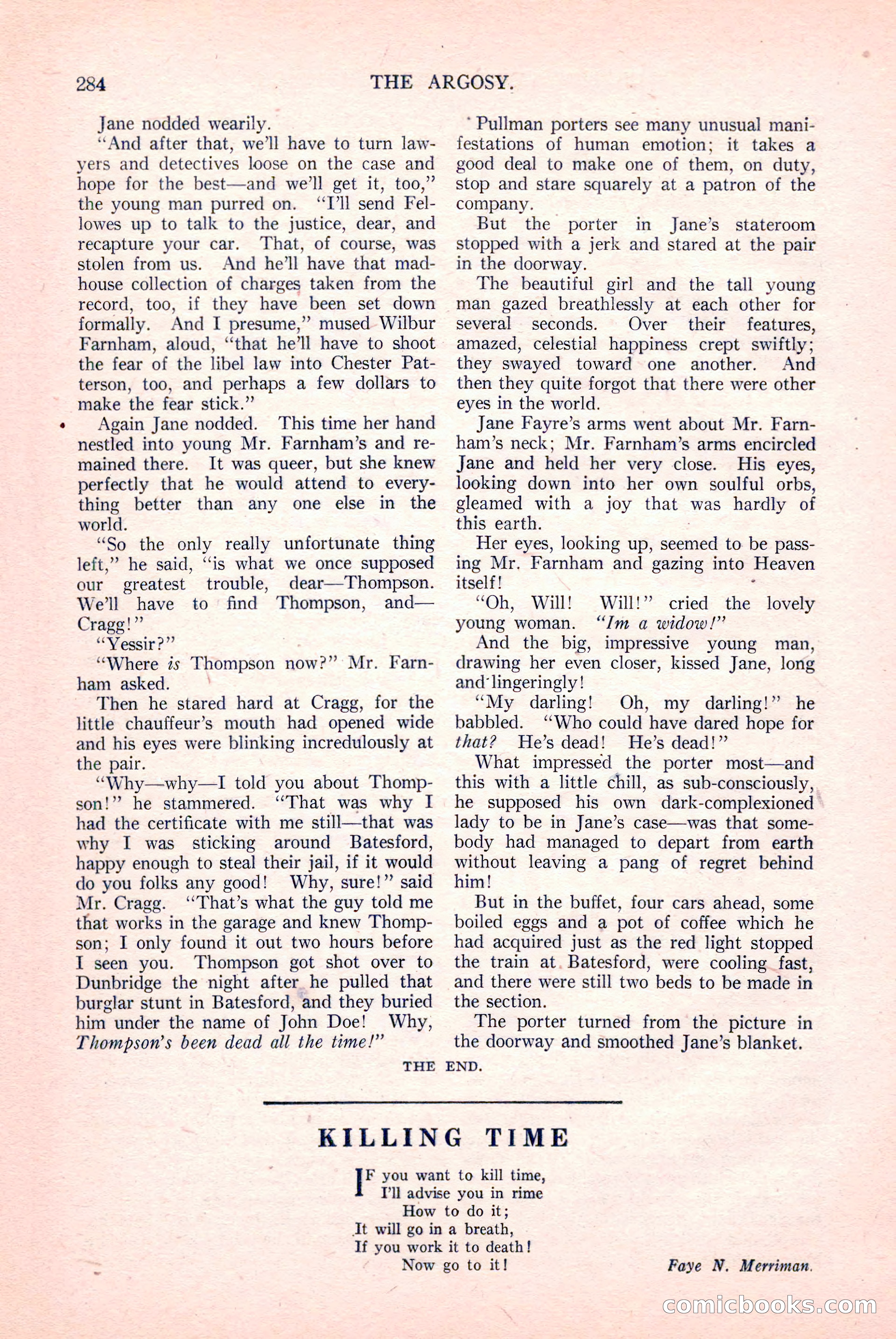 The Argosy, Vol. 82 No. 2 — page 102 of 216