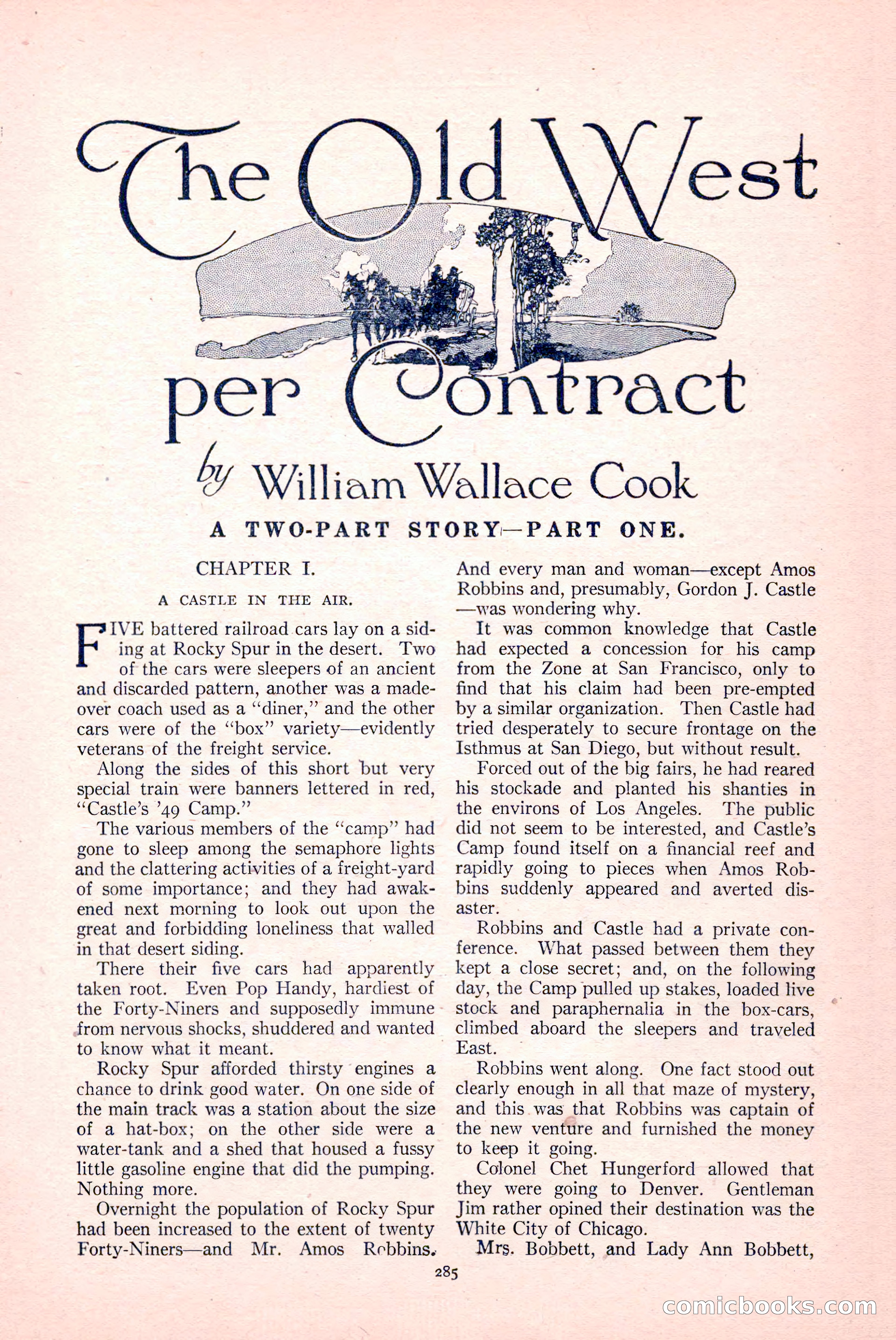 The Argosy, Vol. 82 No. 2 — page 103 of 216