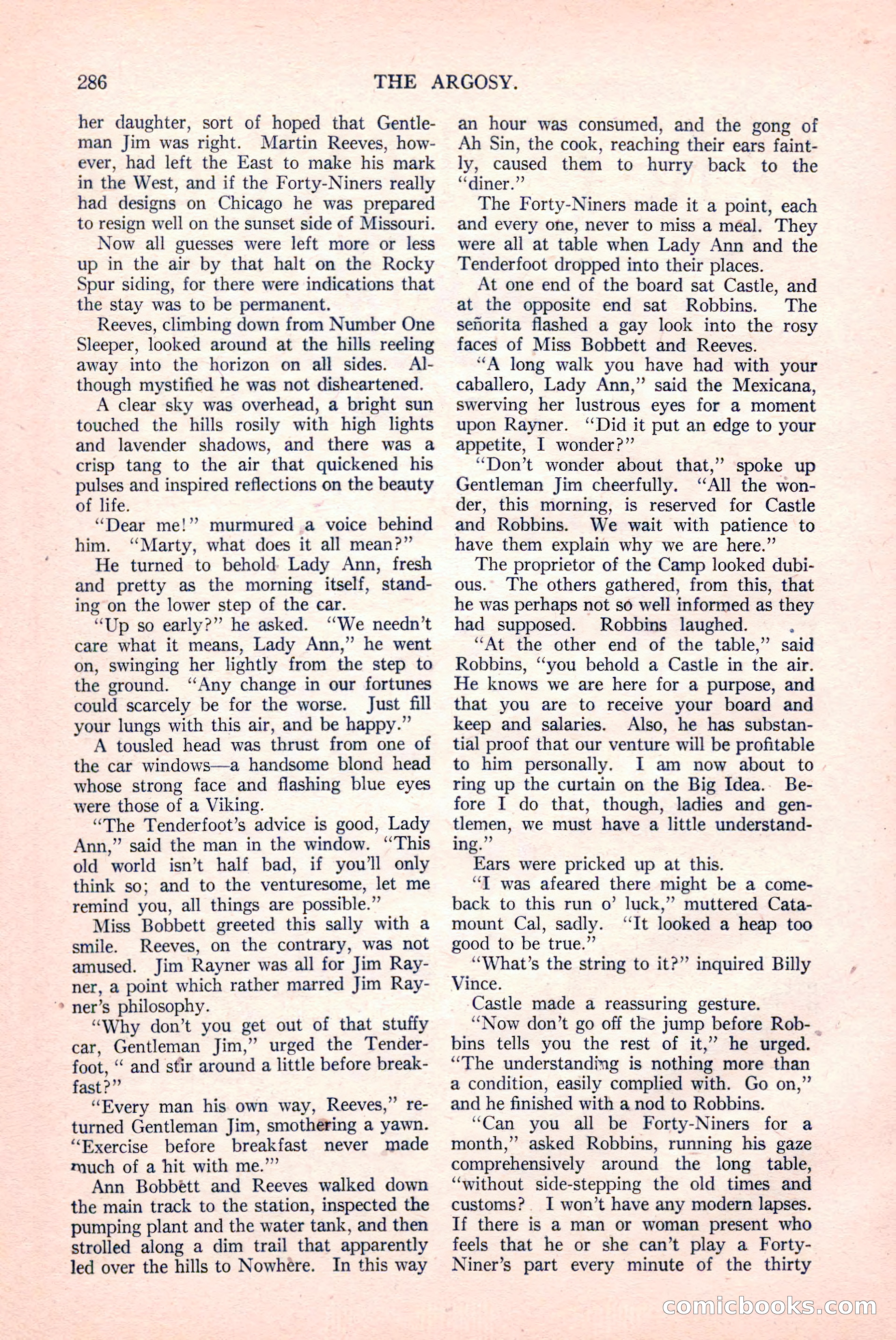The Argosy, Vol. 82 No. 2 — page 104 of 216