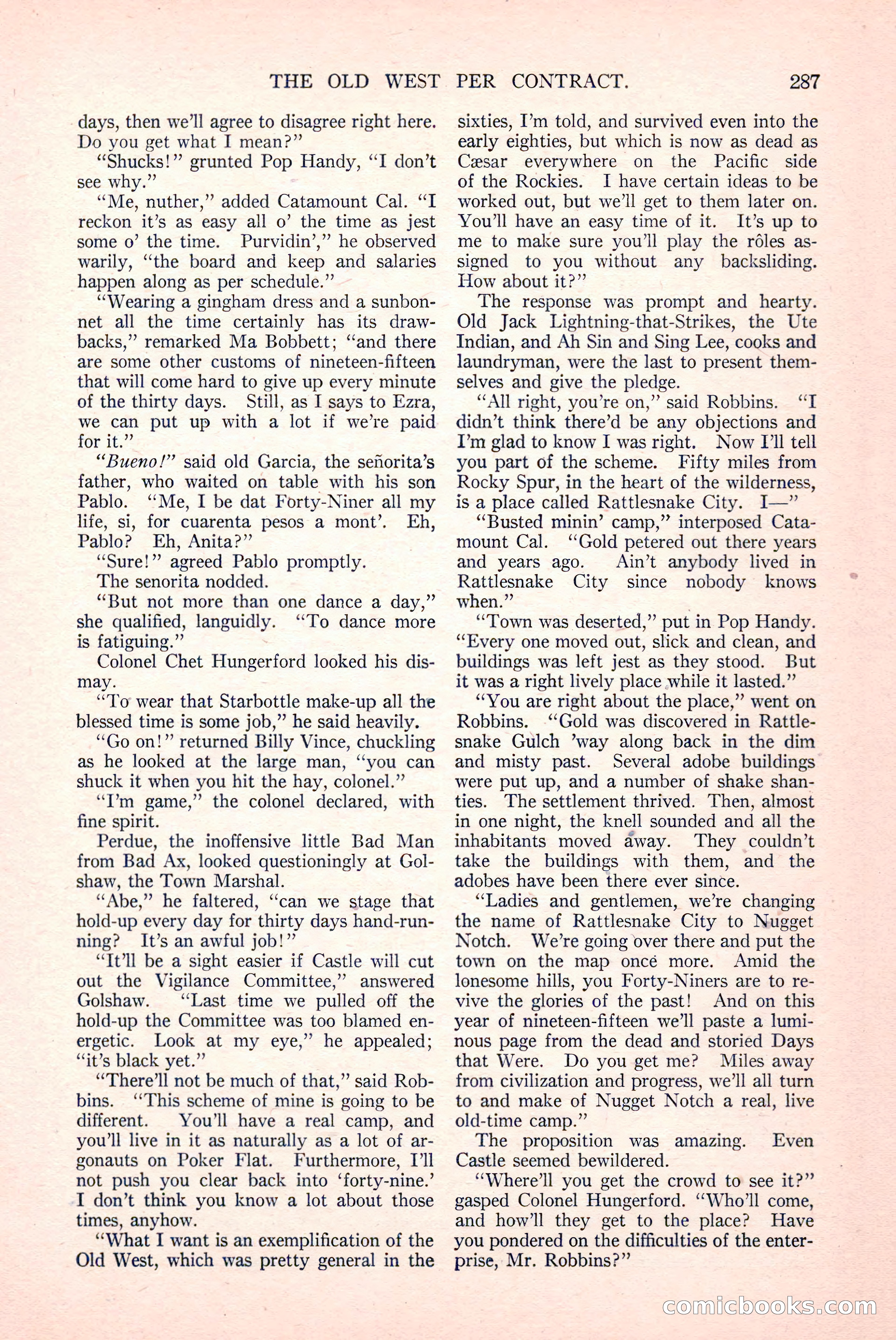 The Argosy, Vol. 82 No. 2 — page 105 of 216
