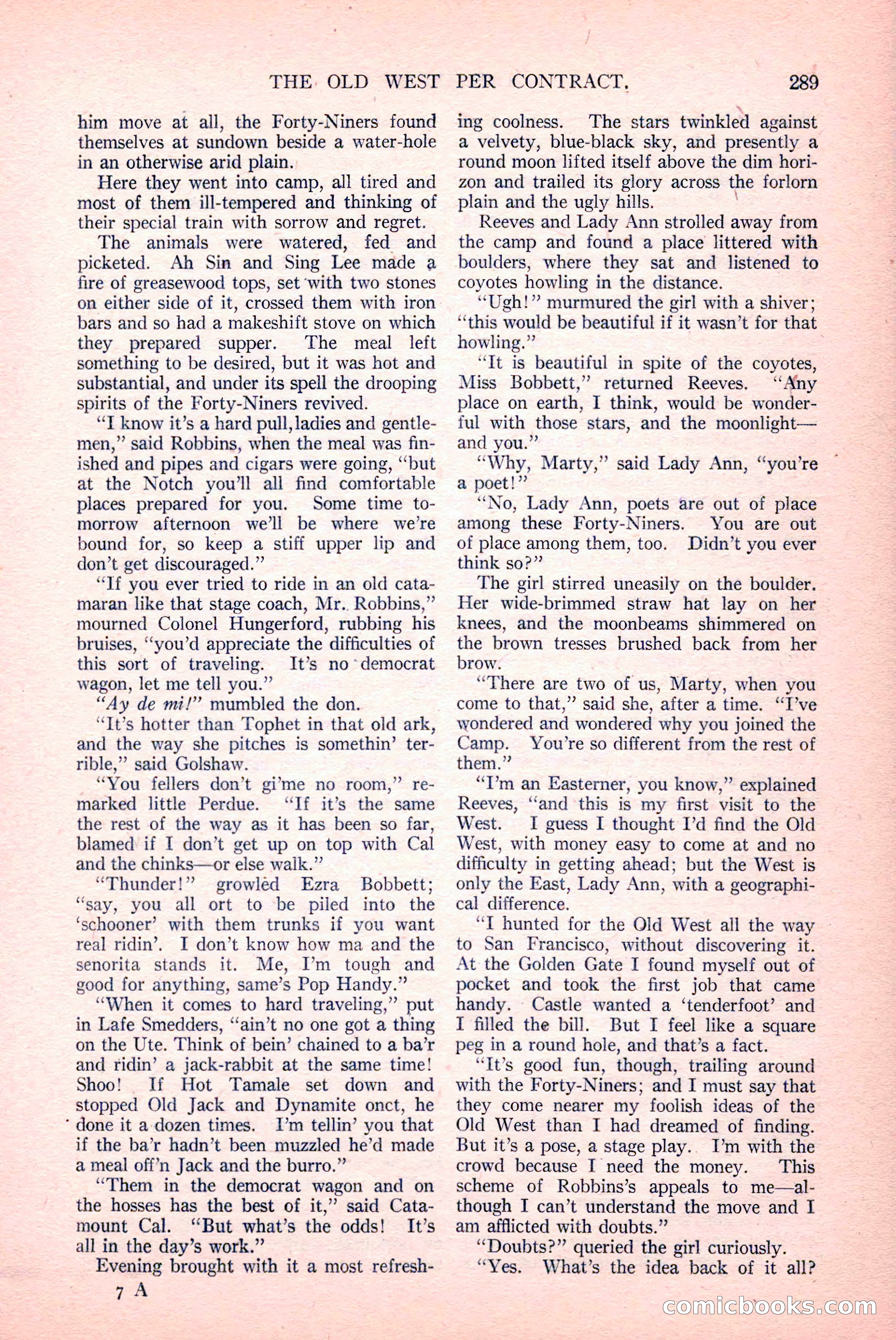 The Argosy, Vol. 82 No. 2 — page 107 of 216
