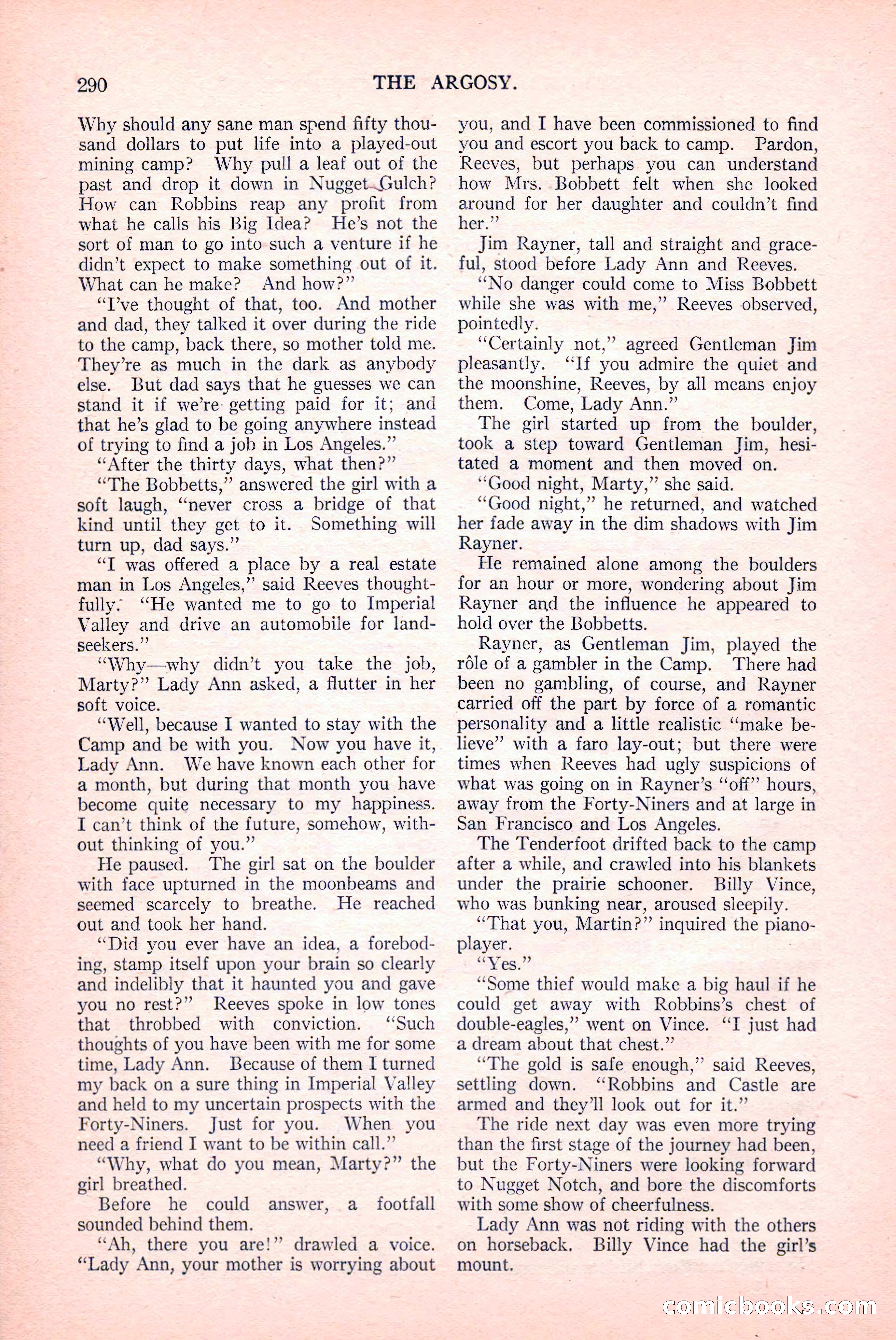 The Argosy, Vol. 82 No. 2 — page 108 of 216