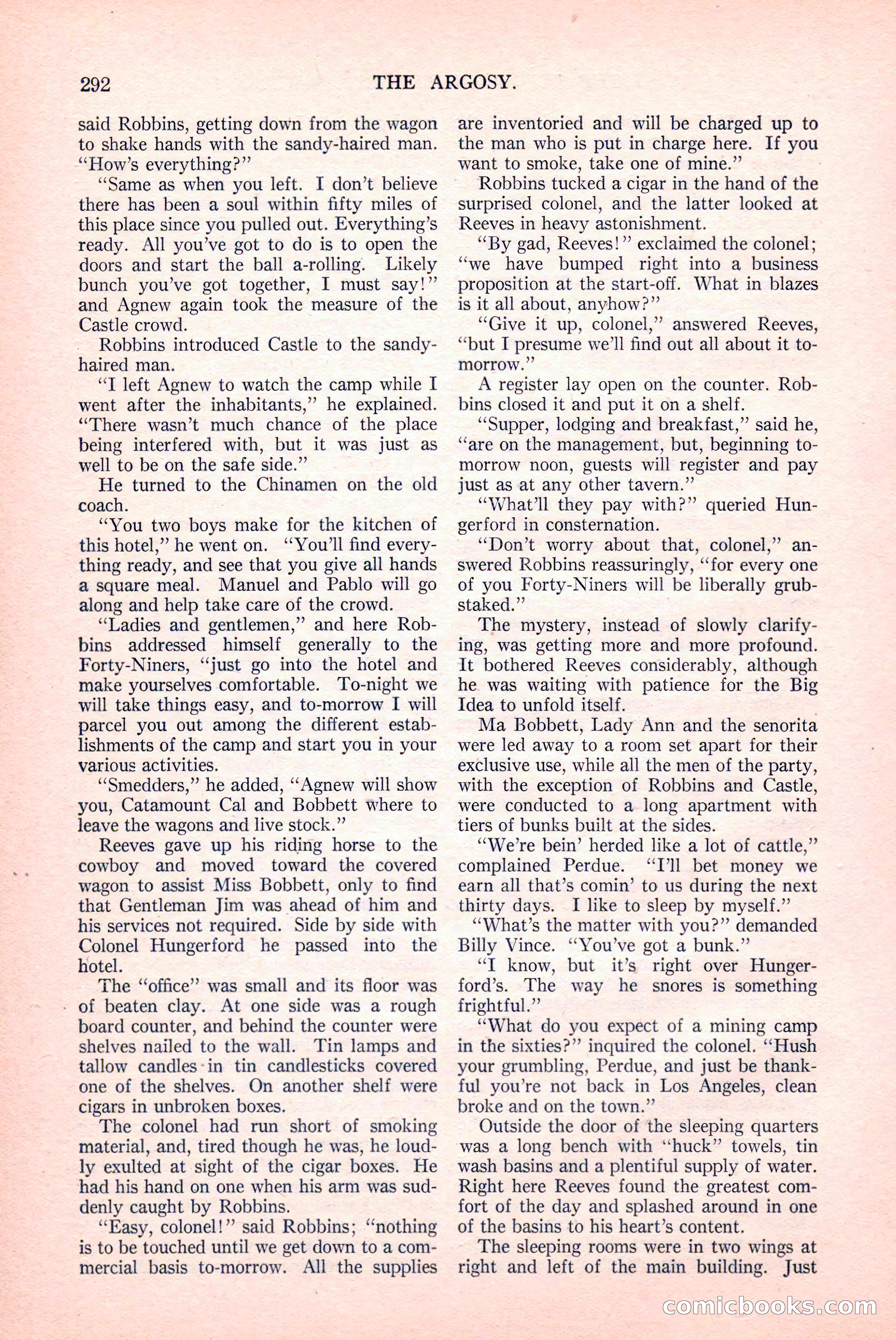 The Argosy, Vol. 82 No. 2 — page 110 of 216
