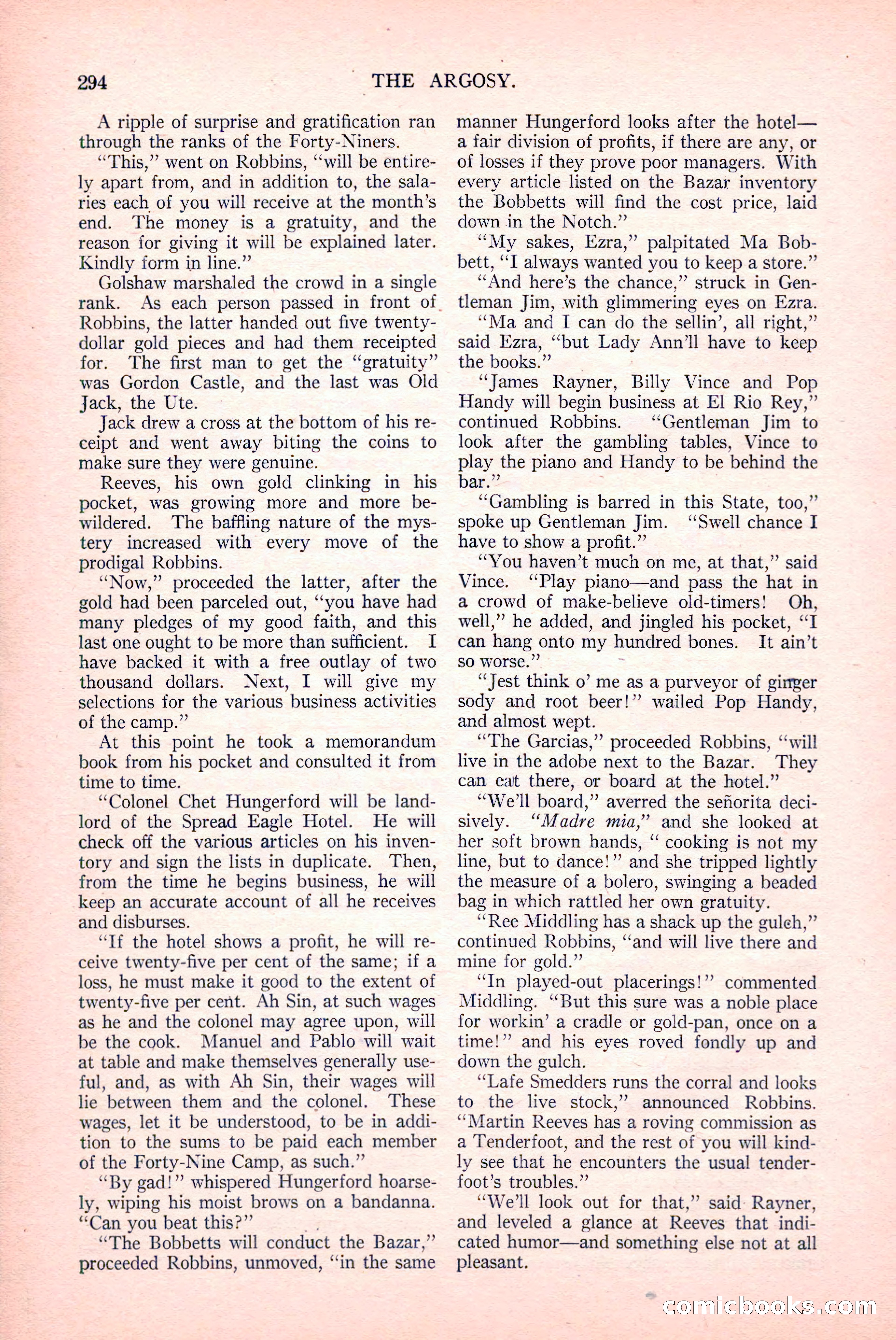 The Argosy, Vol. 82 No. 2 — page 112 of 216