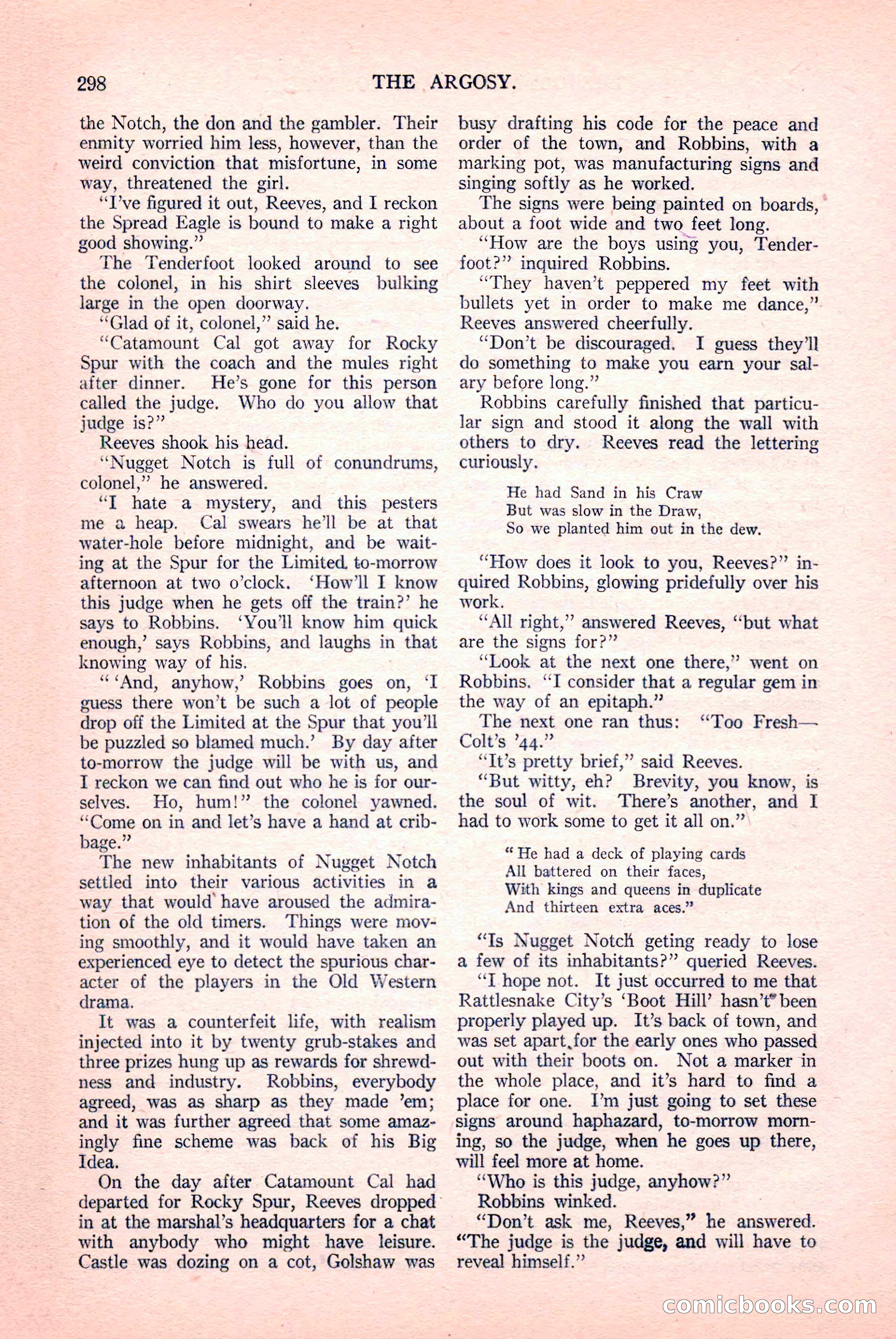 The Argosy, Vol. 82 No. 2 — page 116 of 216