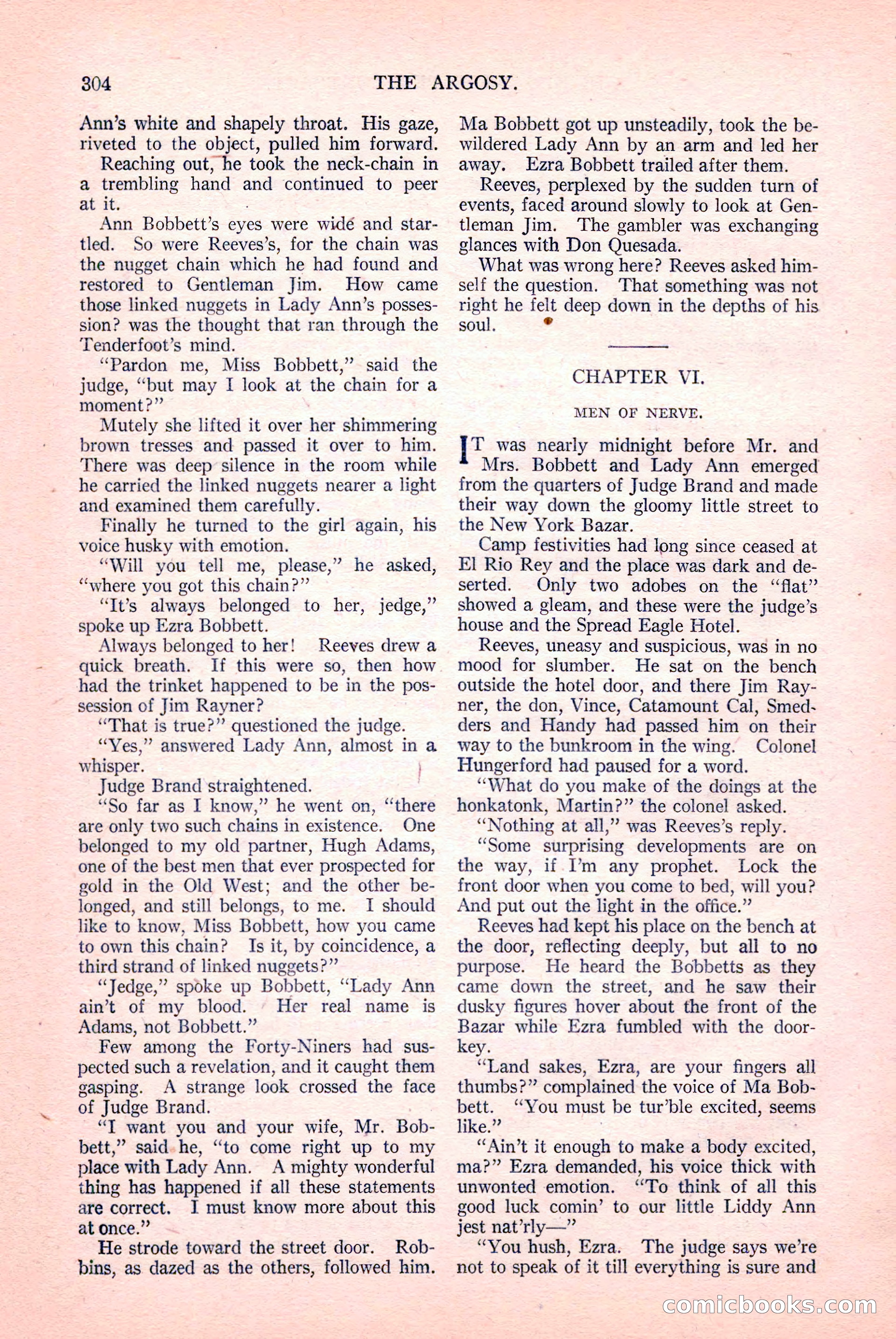 The Argosy, Vol. 82 No. 2 — page 122 of 216