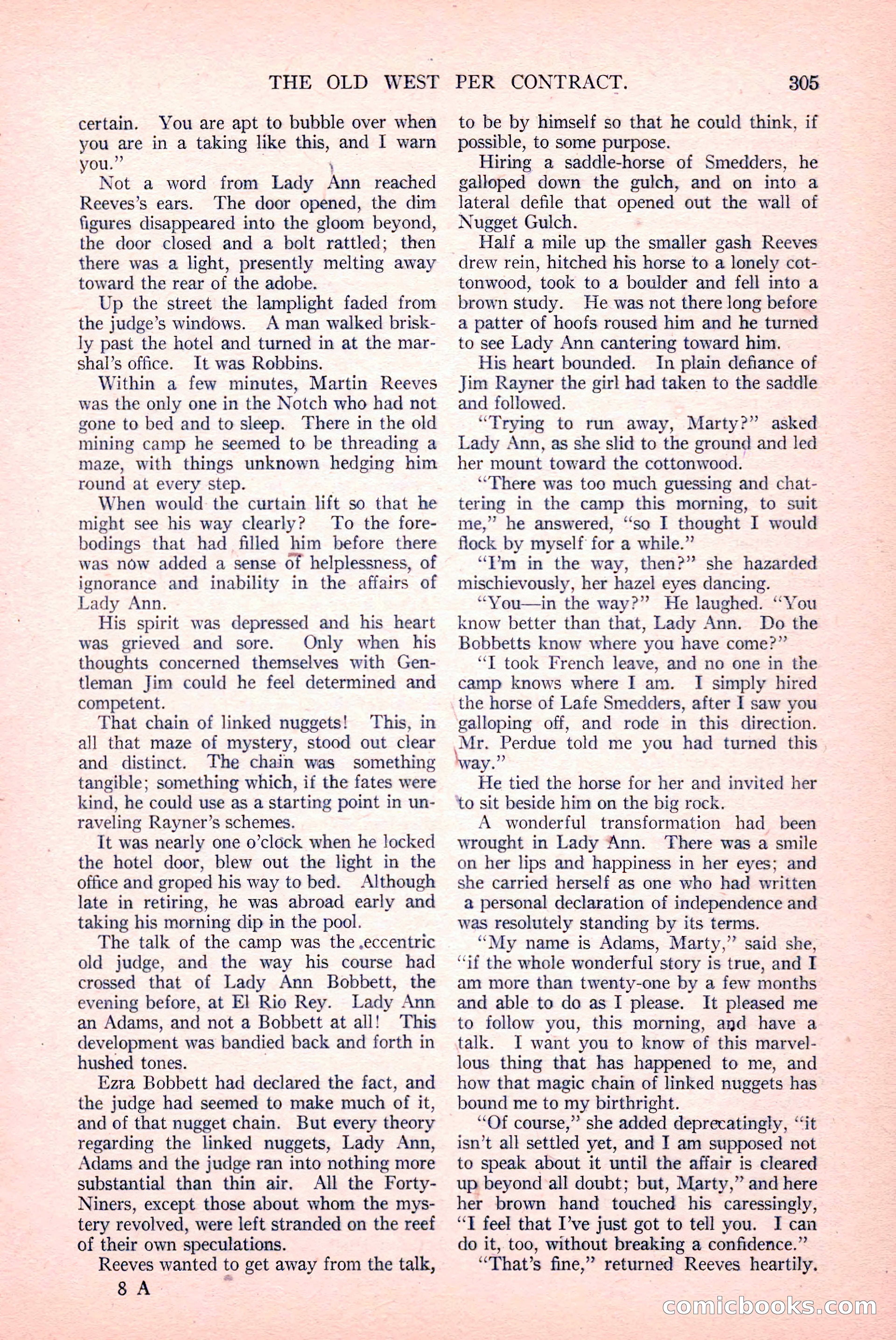 The Argosy, Vol. 82 No. 2 — page 123 of 216