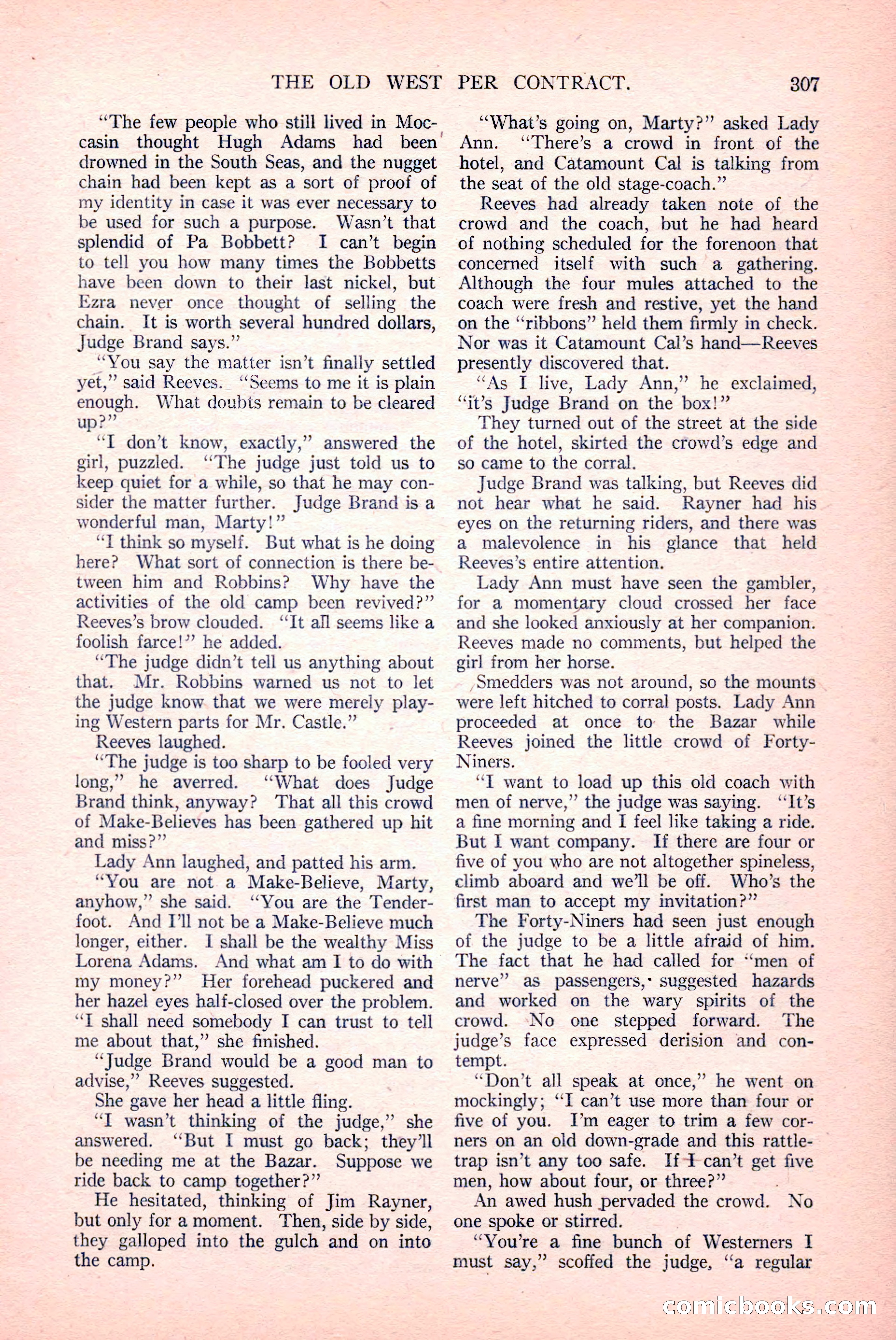 The Argosy, Vol. 82 No. 2 — page 125 of 216