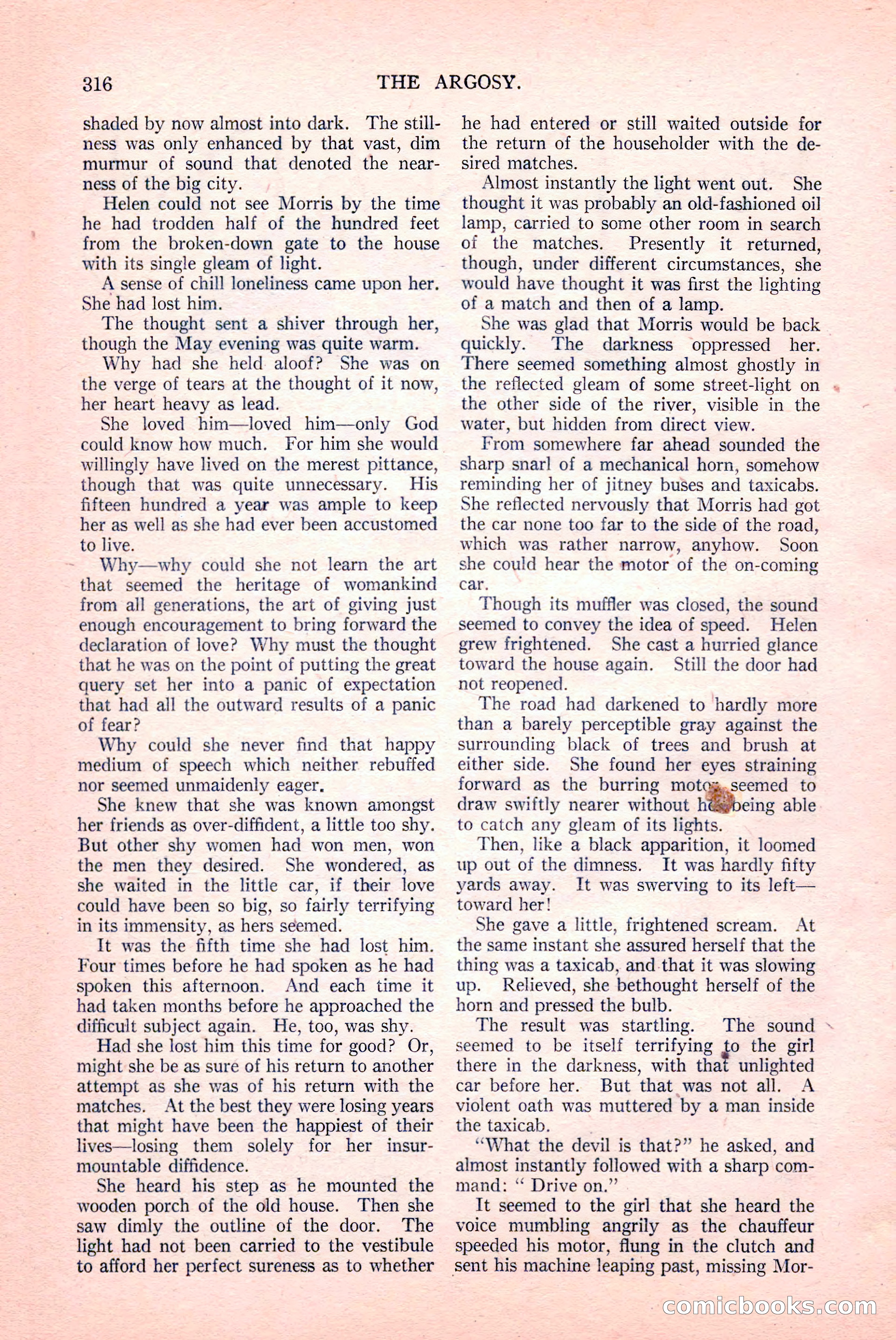 The Argosy, Vol. 82 No. 2 — page 134 of 216