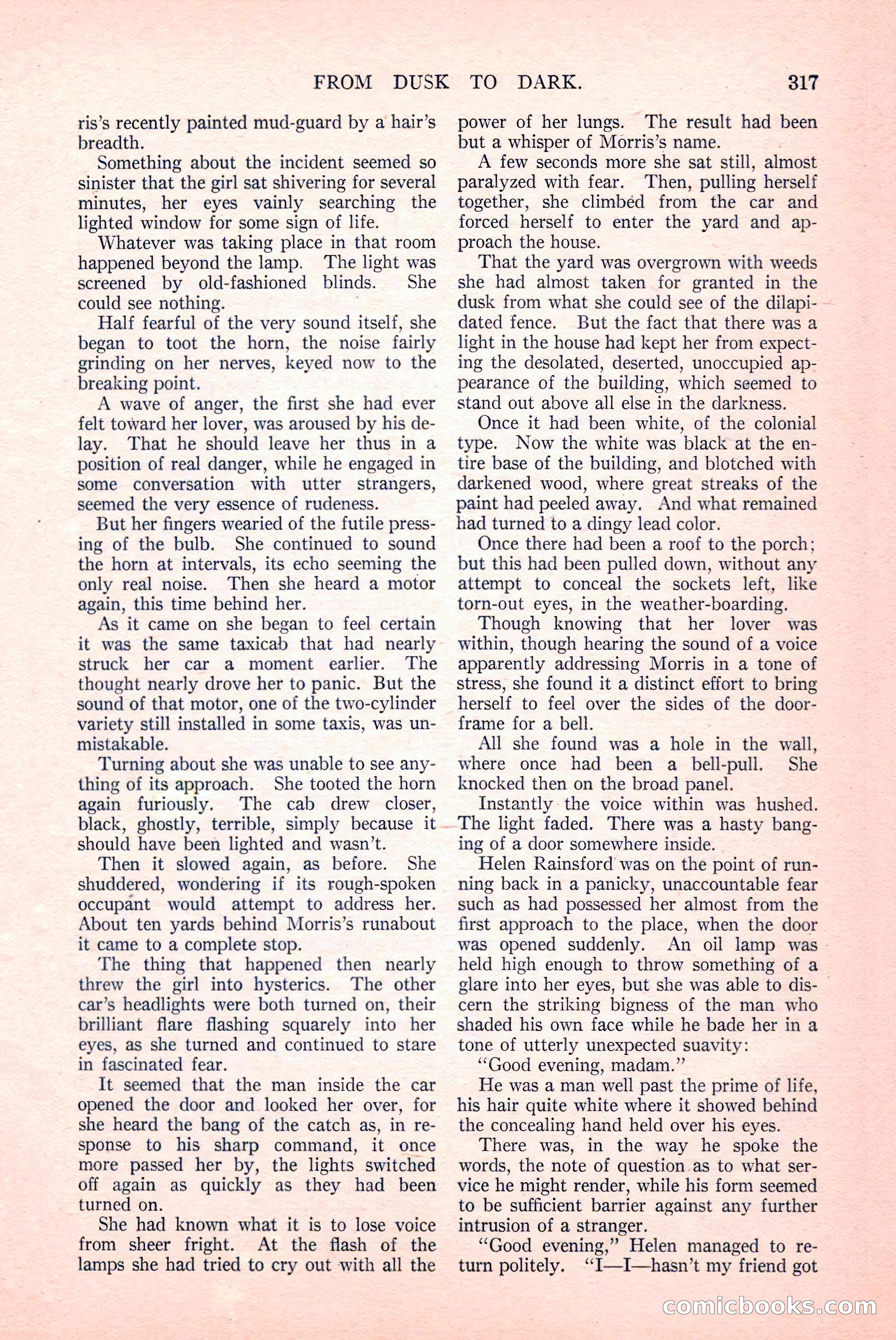 The Argosy, Vol. 82 No. 2 — page 135 of 216