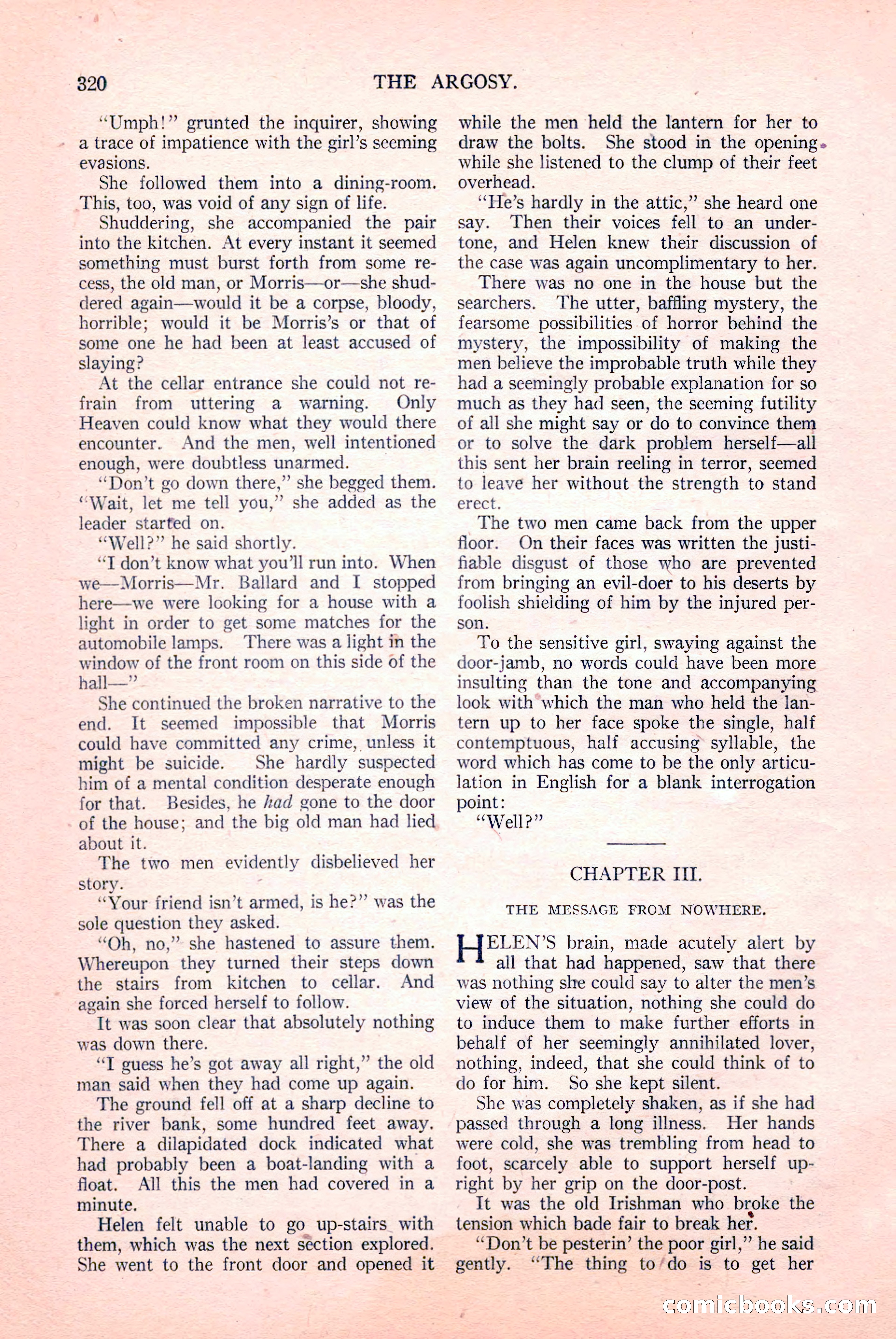 The Argosy, Vol. 82 No. 2 — page 138 of 216