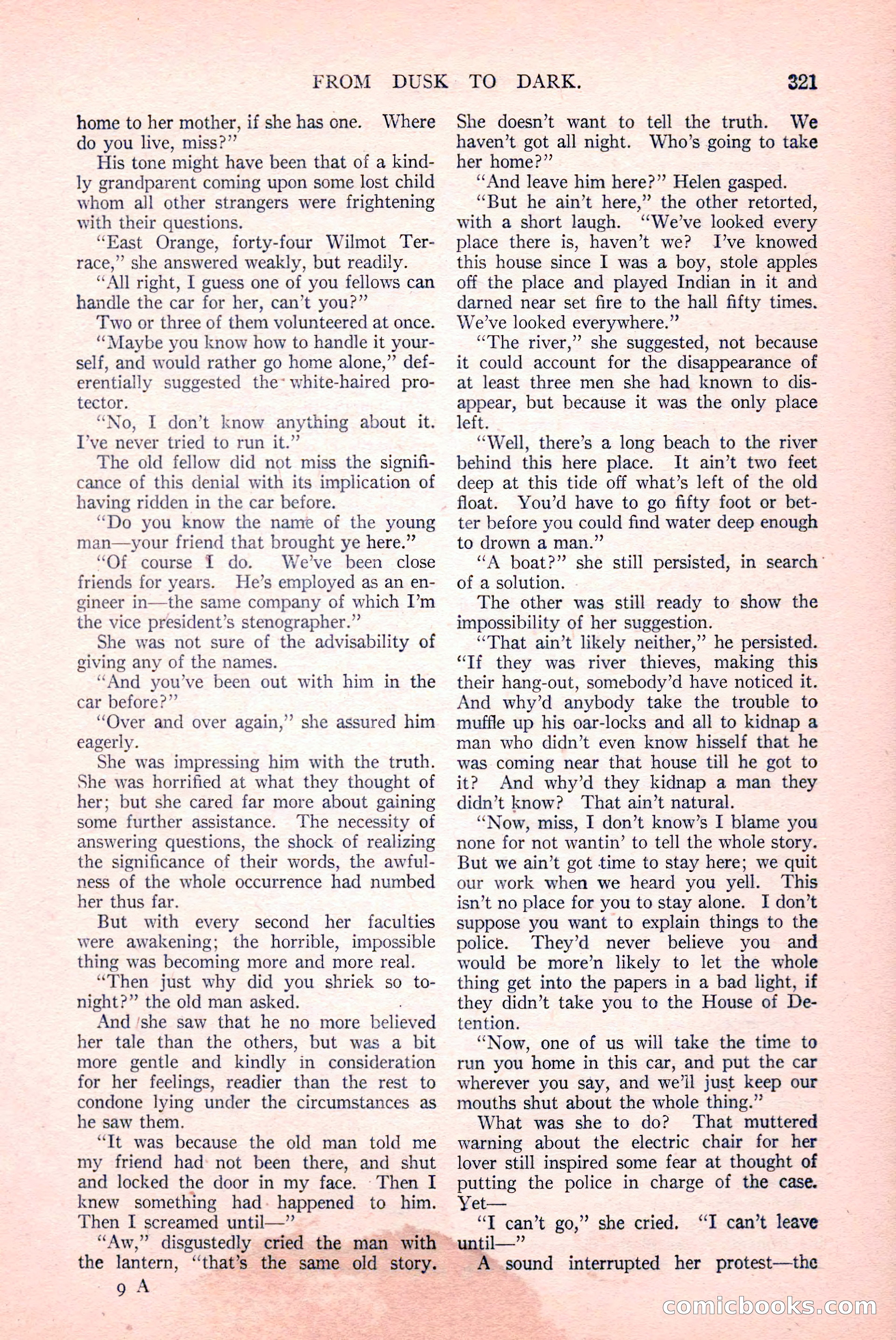 The Argosy, Vol. 82 No. 2 — page 139 of 216
