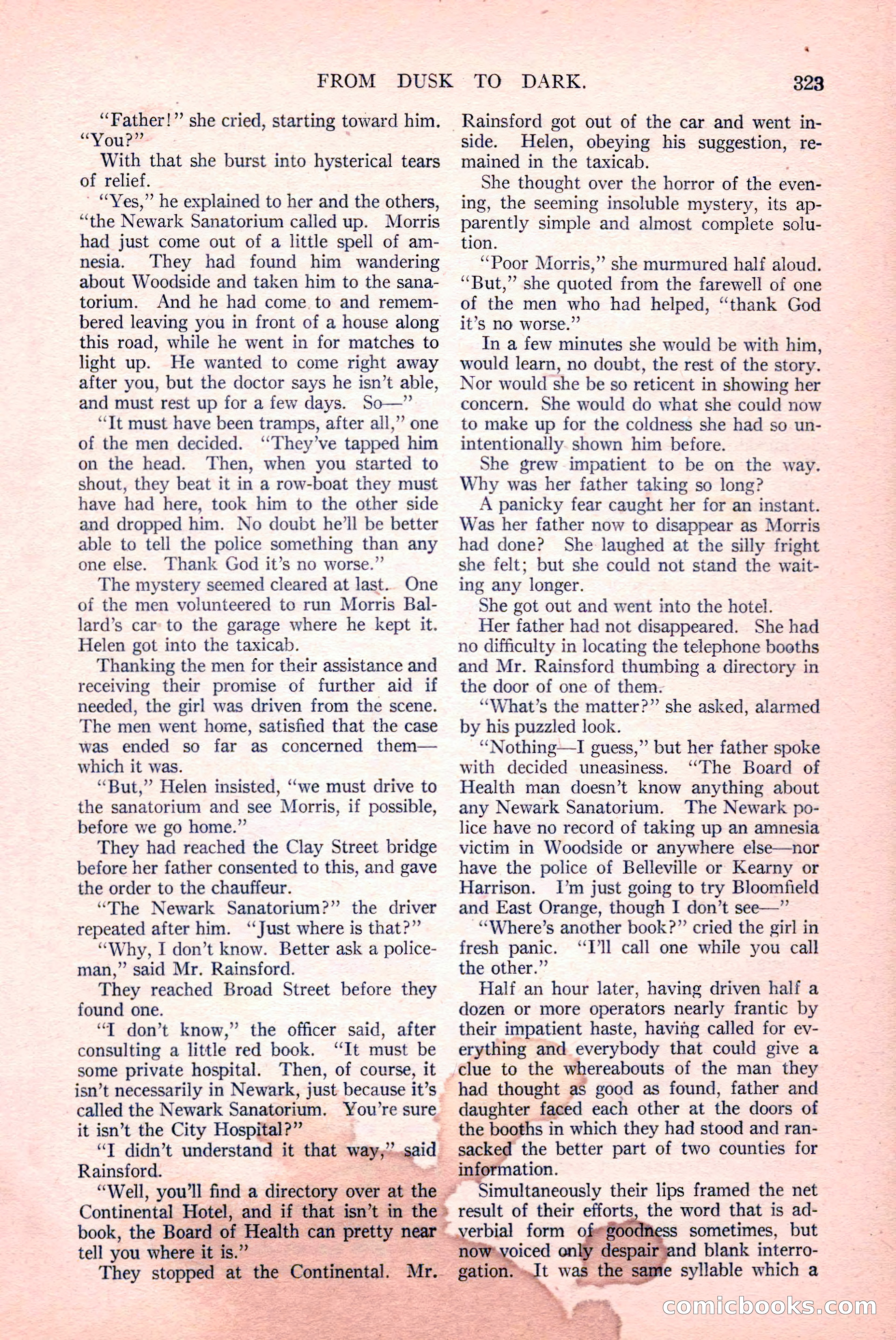 The Argosy, Vol. 82 No. 2 — page 141 of 216