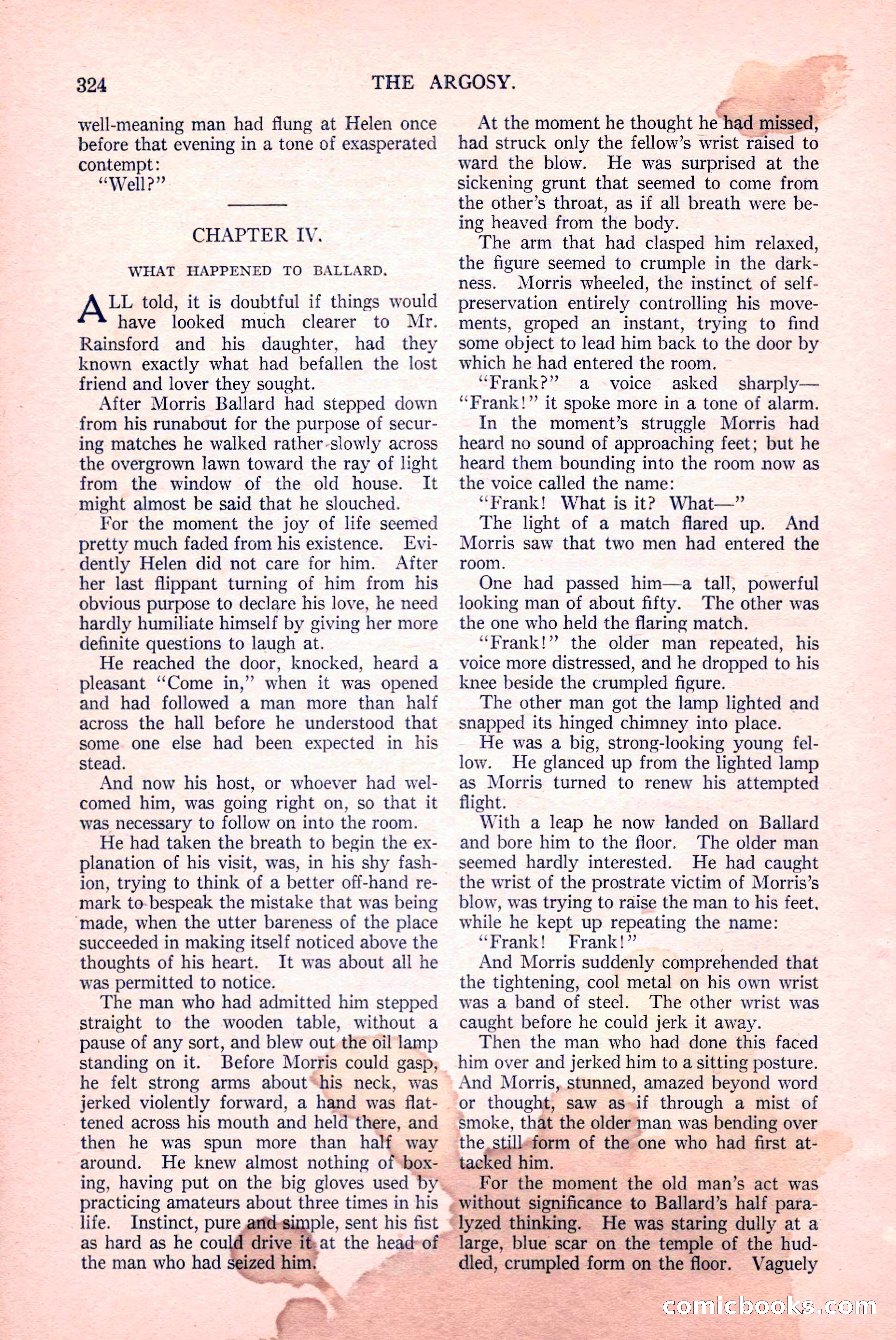 The Argosy, Vol. 82 No. 2 — page 142 of 216