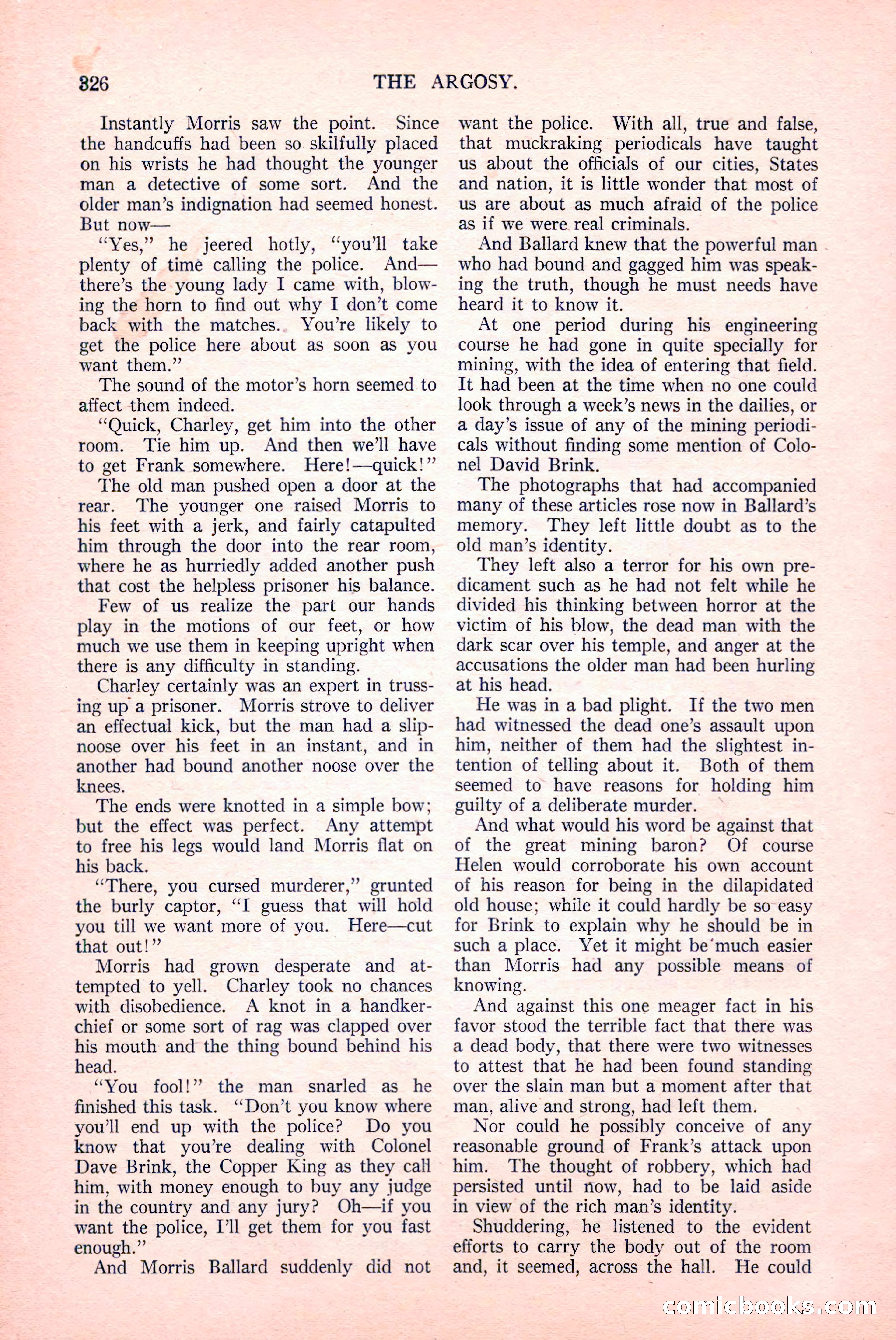 The Argosy, Vol. 82 No. 2 — page 144 of 216