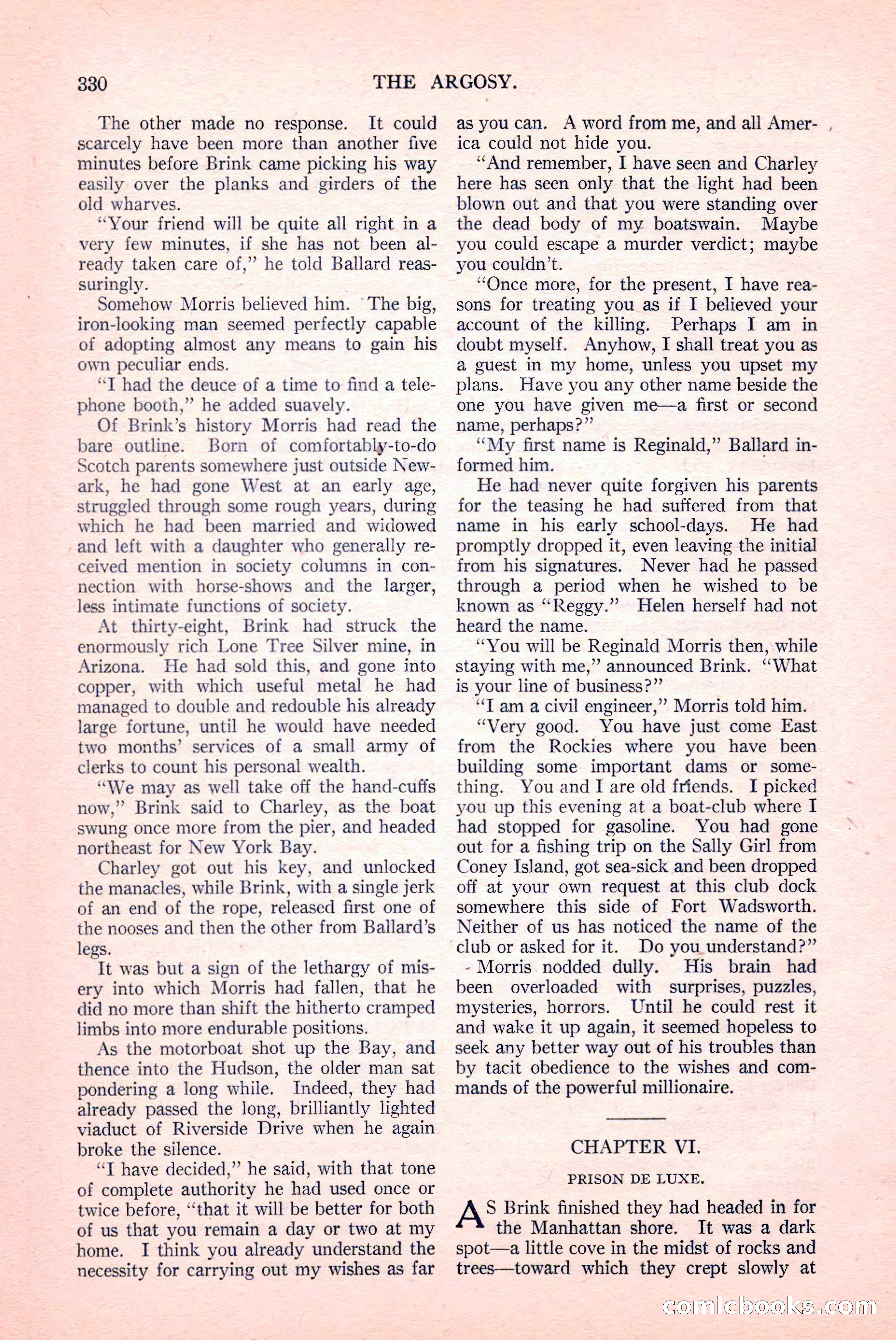 The Argosy, Vol. 82 No. 2 — page 148 of 216