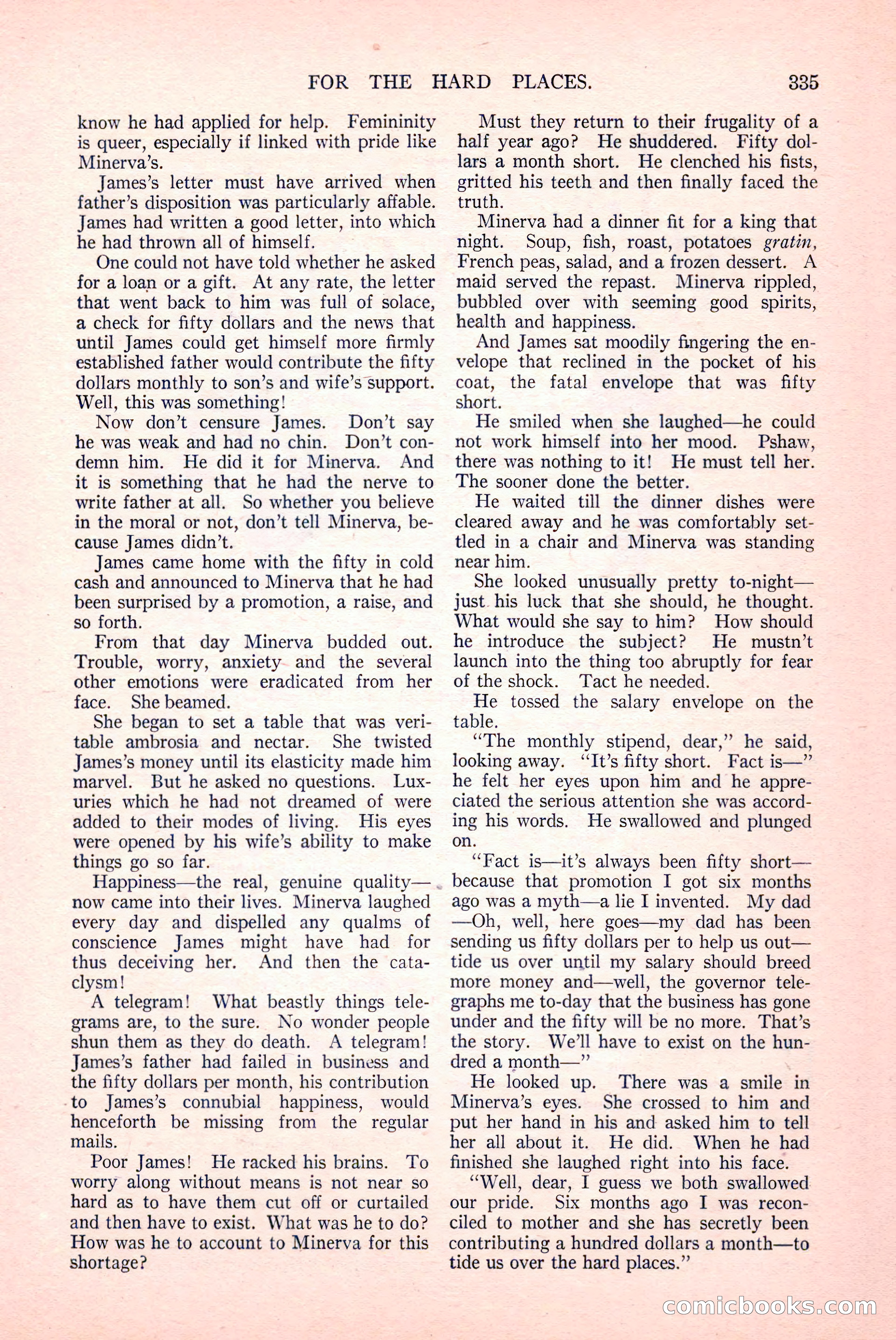 The Argosy, Vol. 82 No. 2 — page 153 of 216