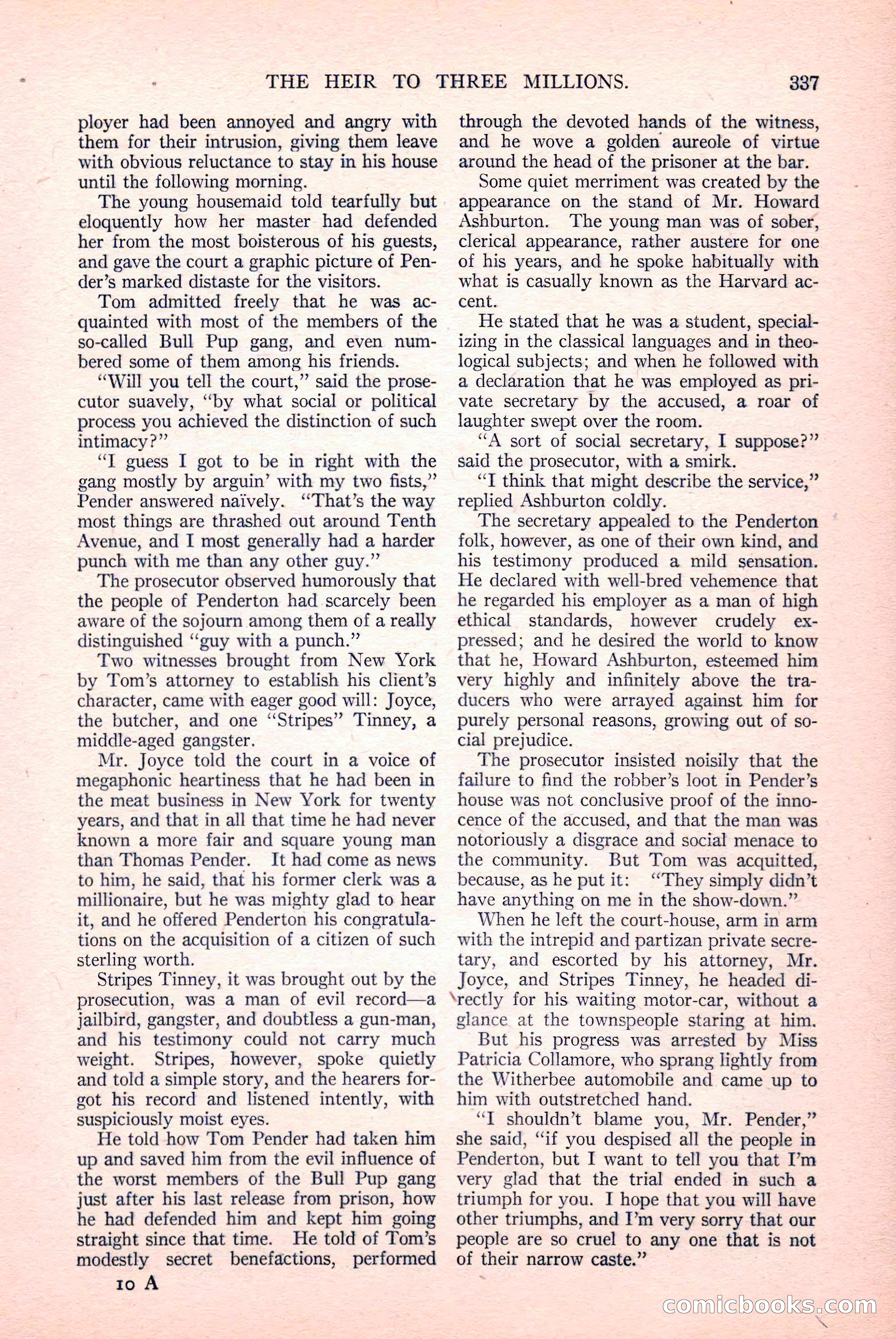 The Argosy, Vol. 82 No. 2 — page 155 of 216
