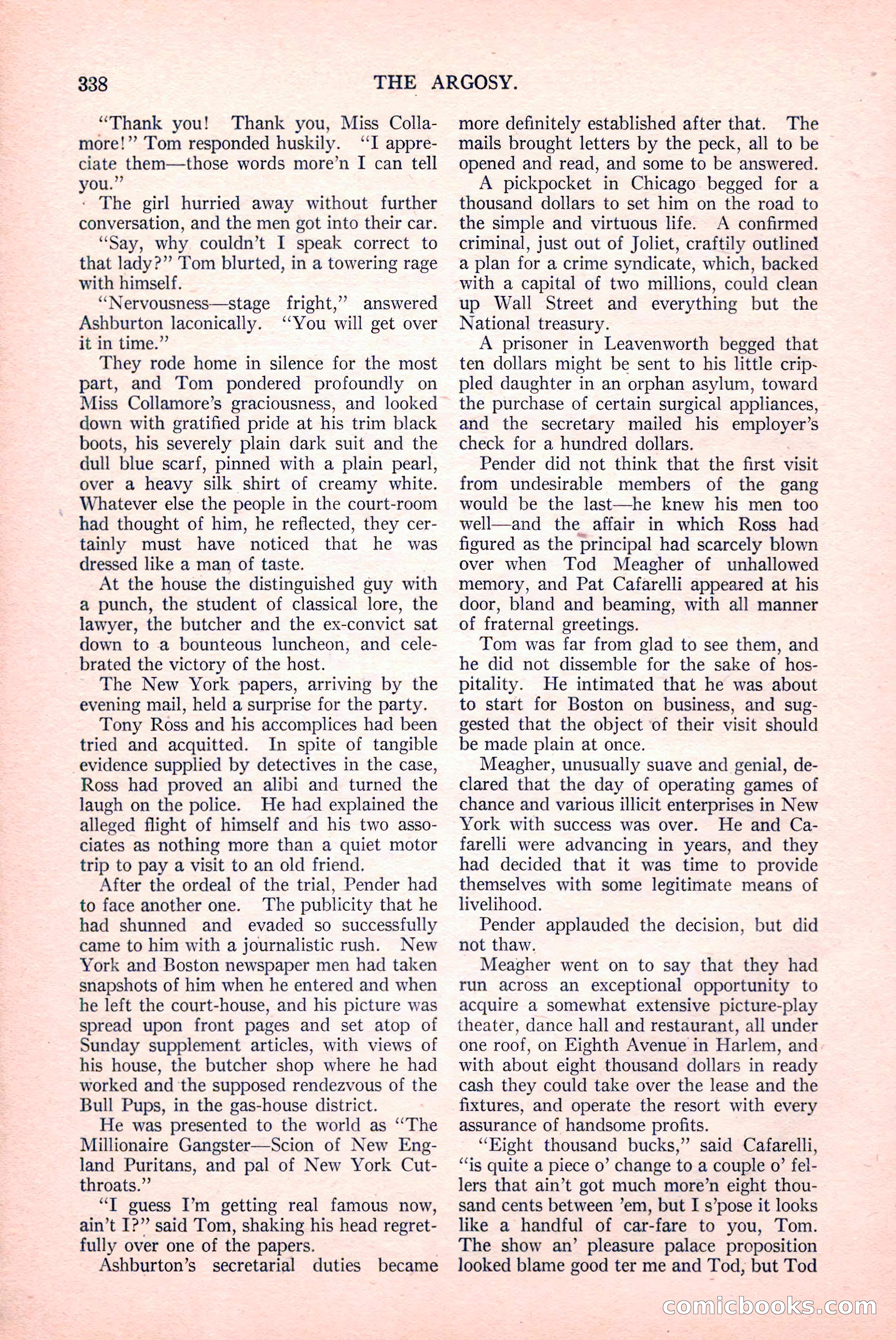 The Argosy, Vol. 82 No. 2 — page 156 of 216