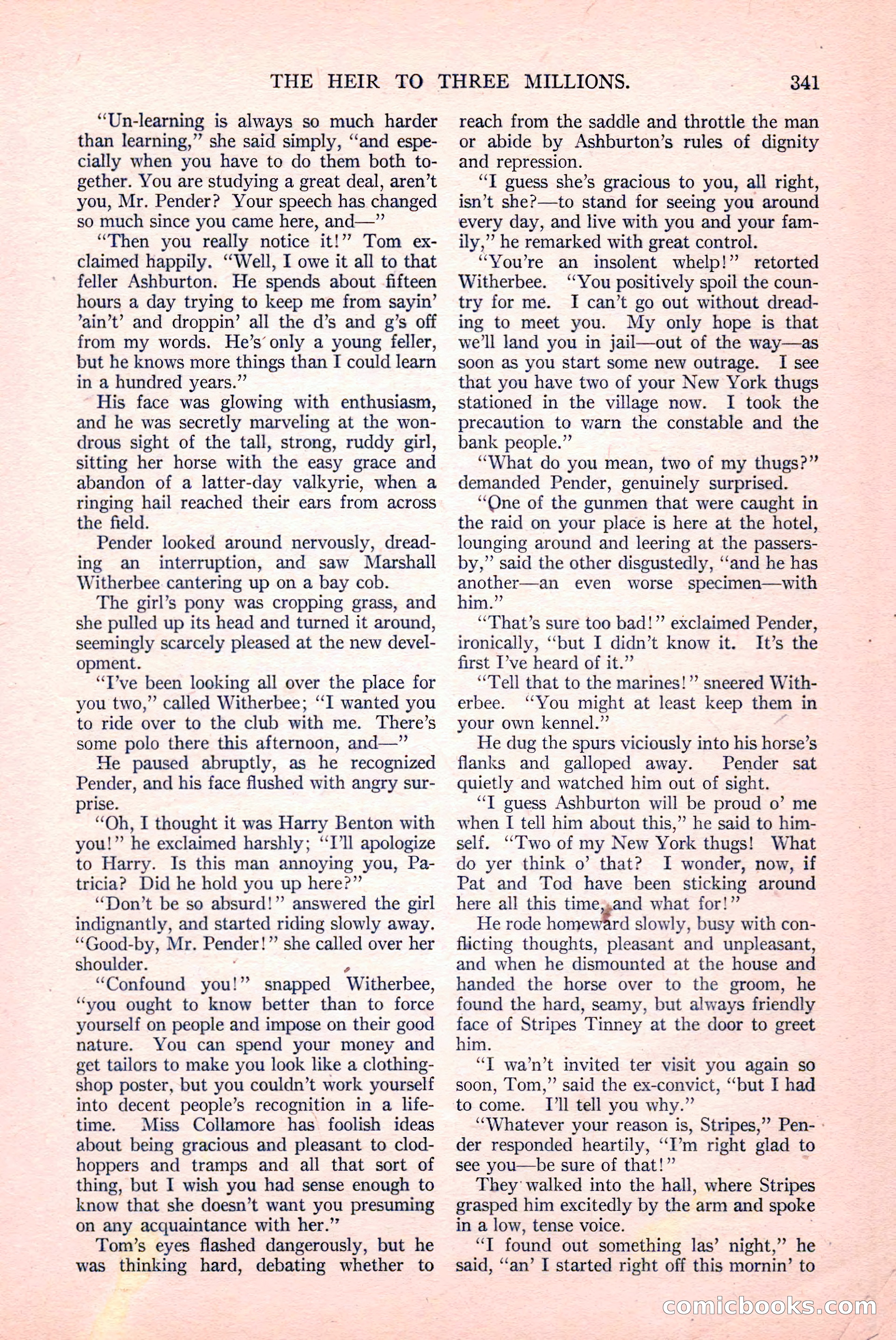 The Argosy, Vol. 82 No. 2 — page 159 of 216