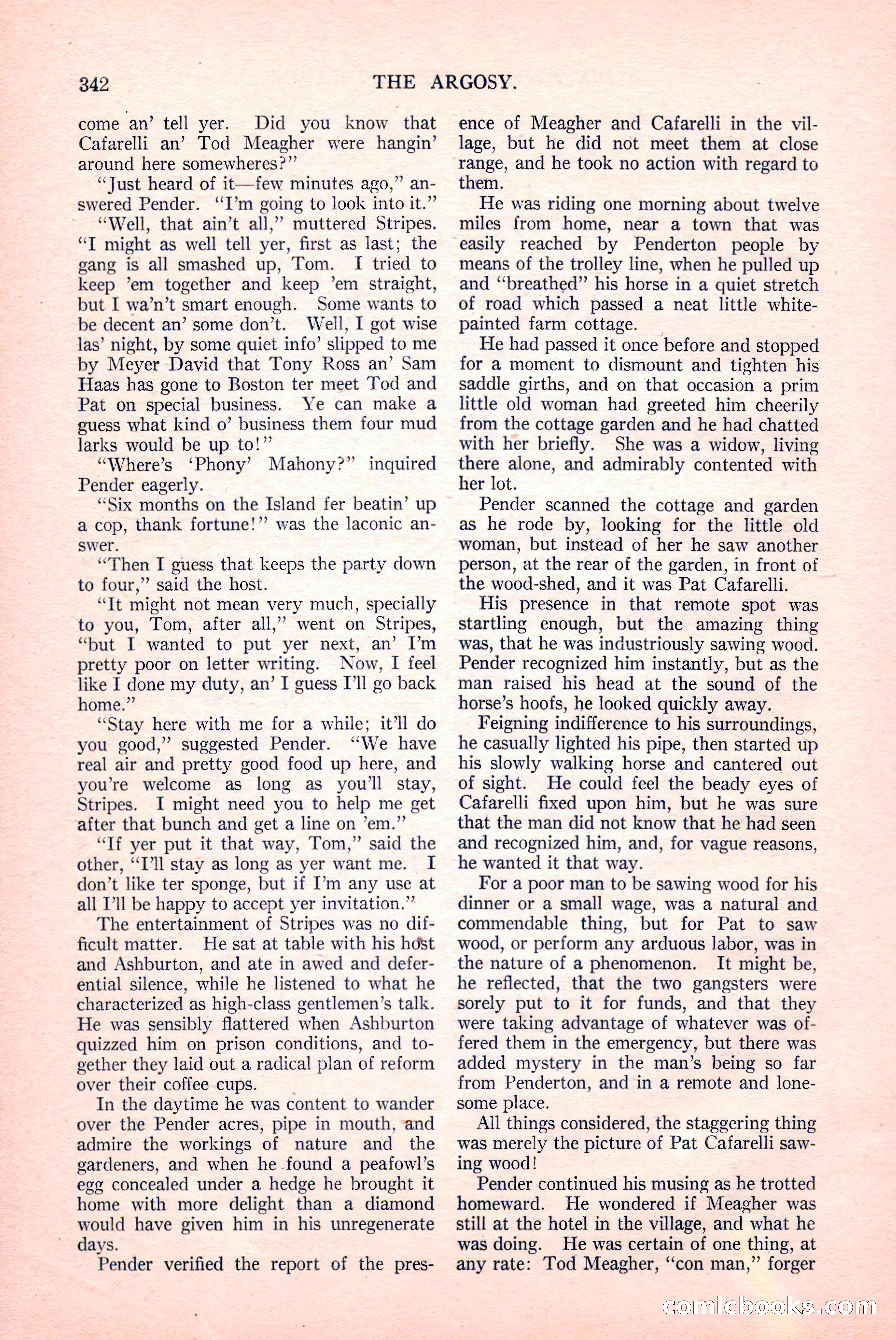 The Argosy, Vol. 82 No. 2 — page 160 of 216