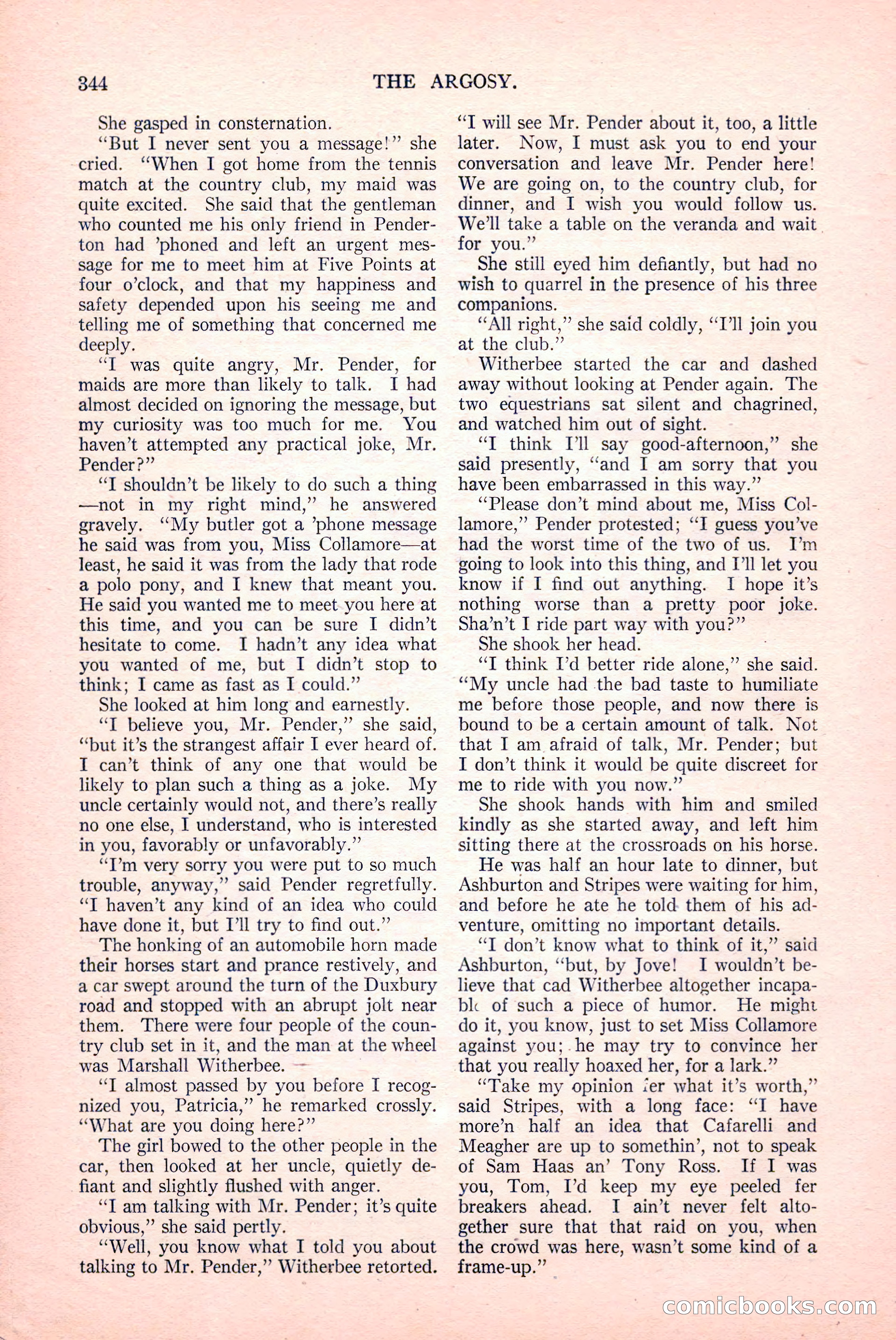 The Argosy, Vol. 82 No. 2 — page 162 of 216