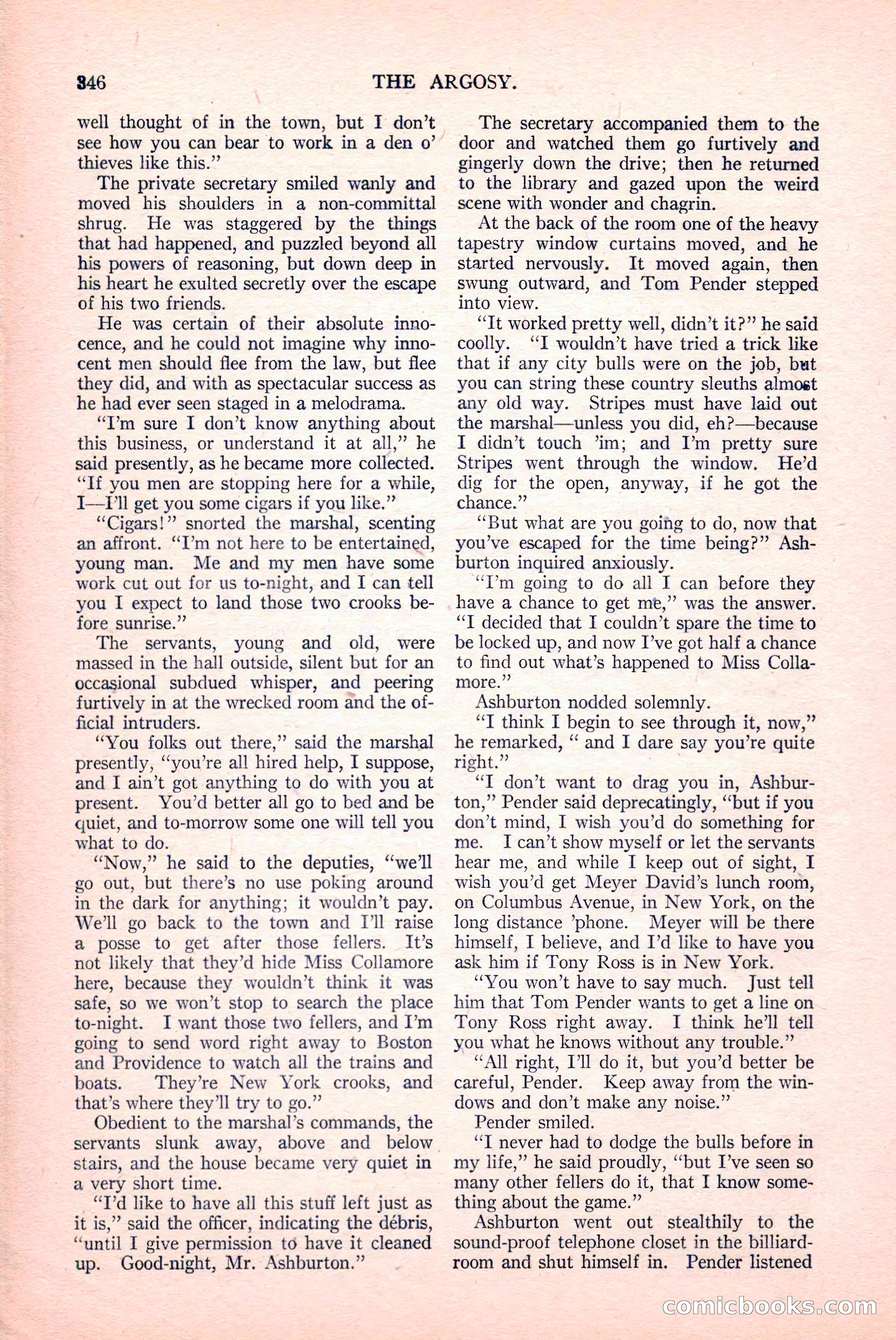 The Argosy, Vol. 82 No. 2 — page 164 of 216