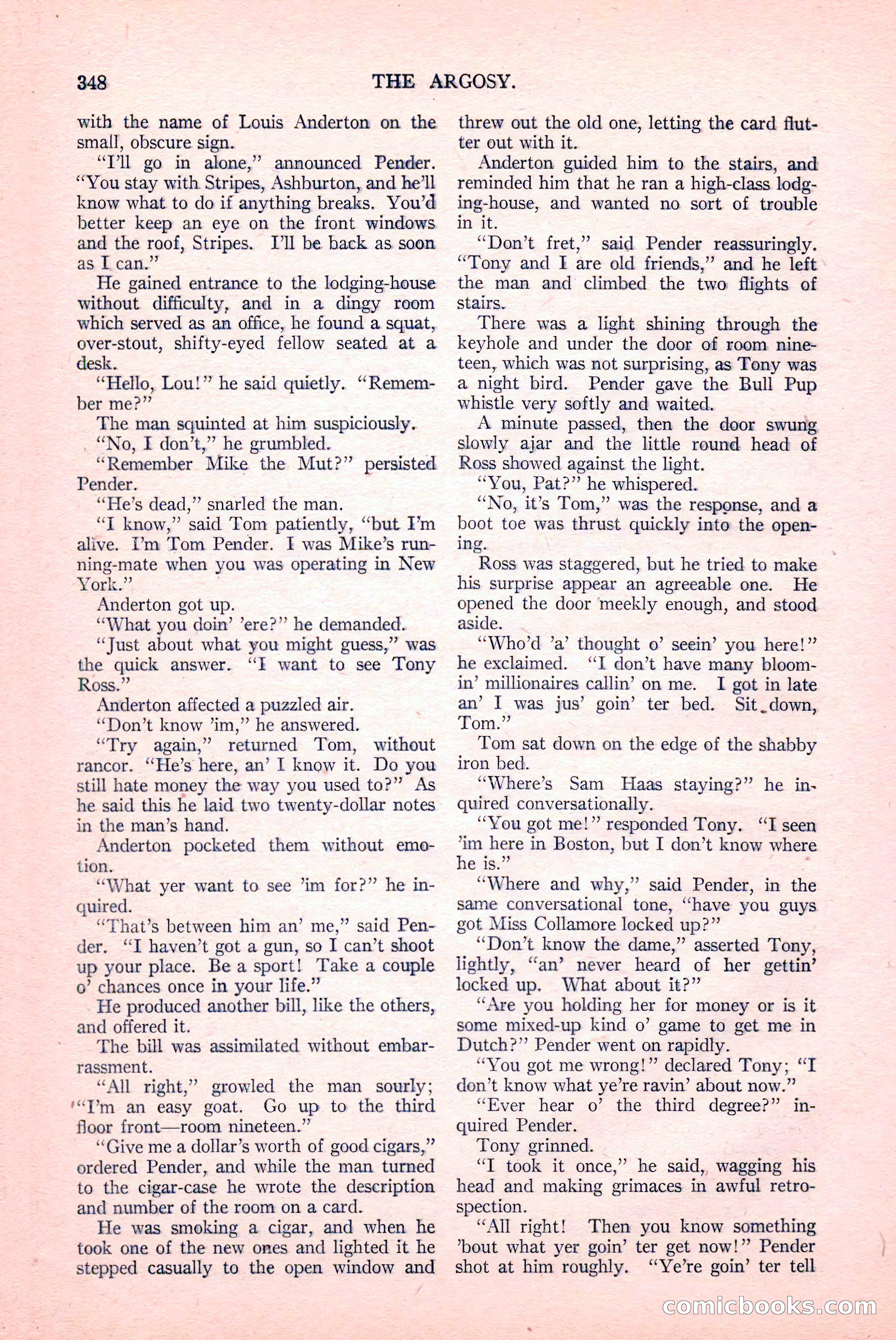The Argosy, Vol. 82 No. 2 — page 166 of 216