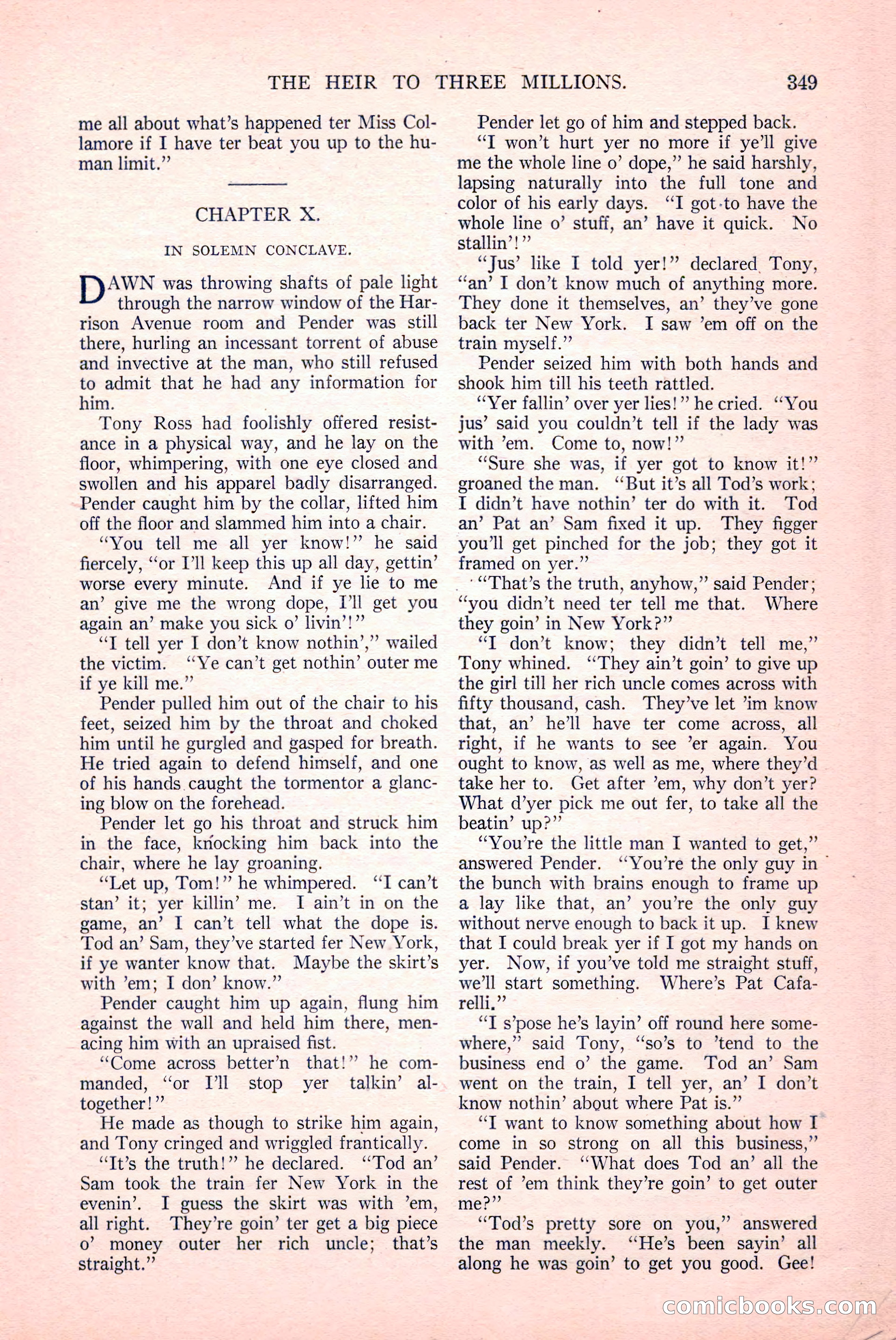 The Argosy, Vol. 82 No. 2 — page 167 of 216