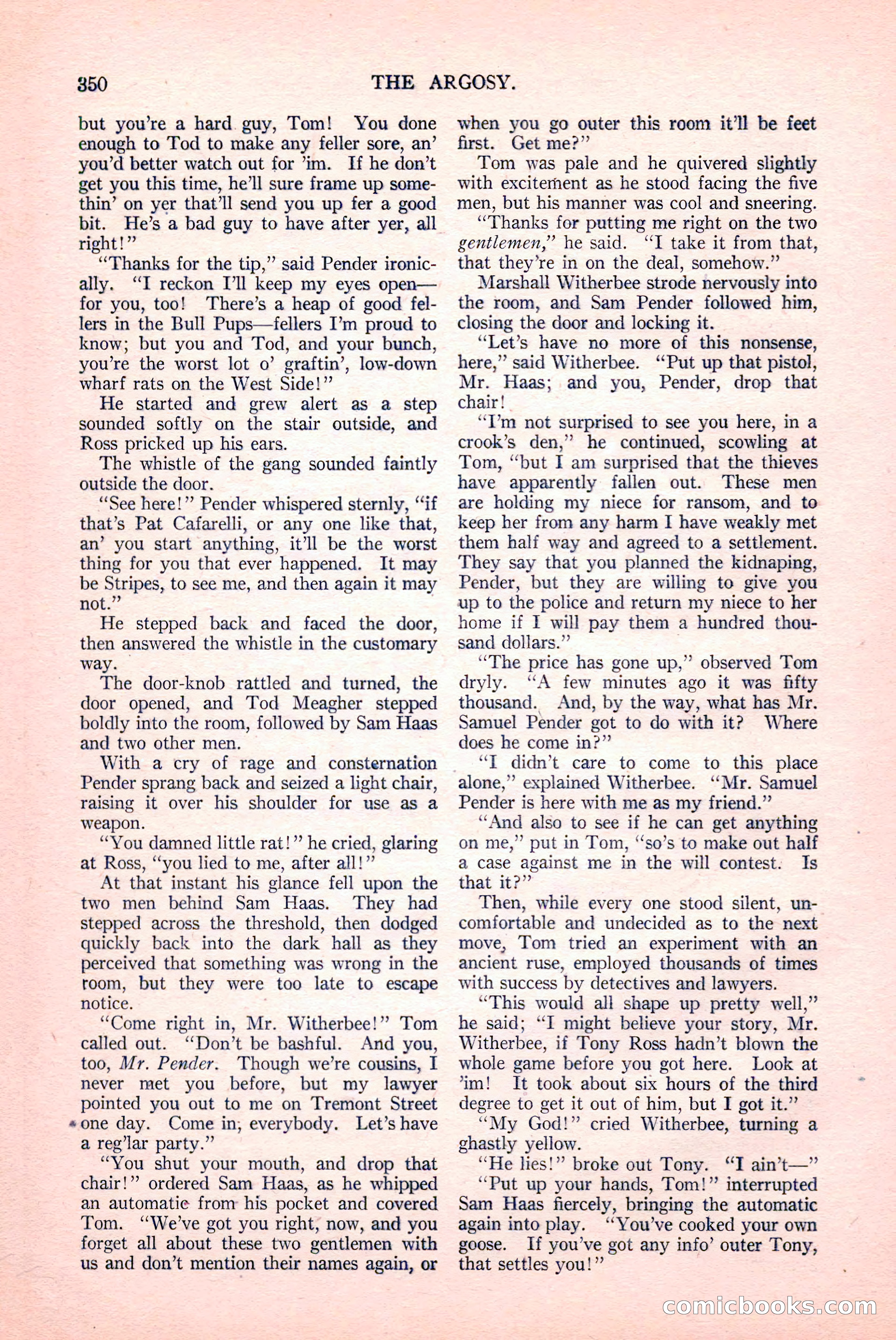 The Argosy, Vol. 82 No. 2 — page 168 of 216