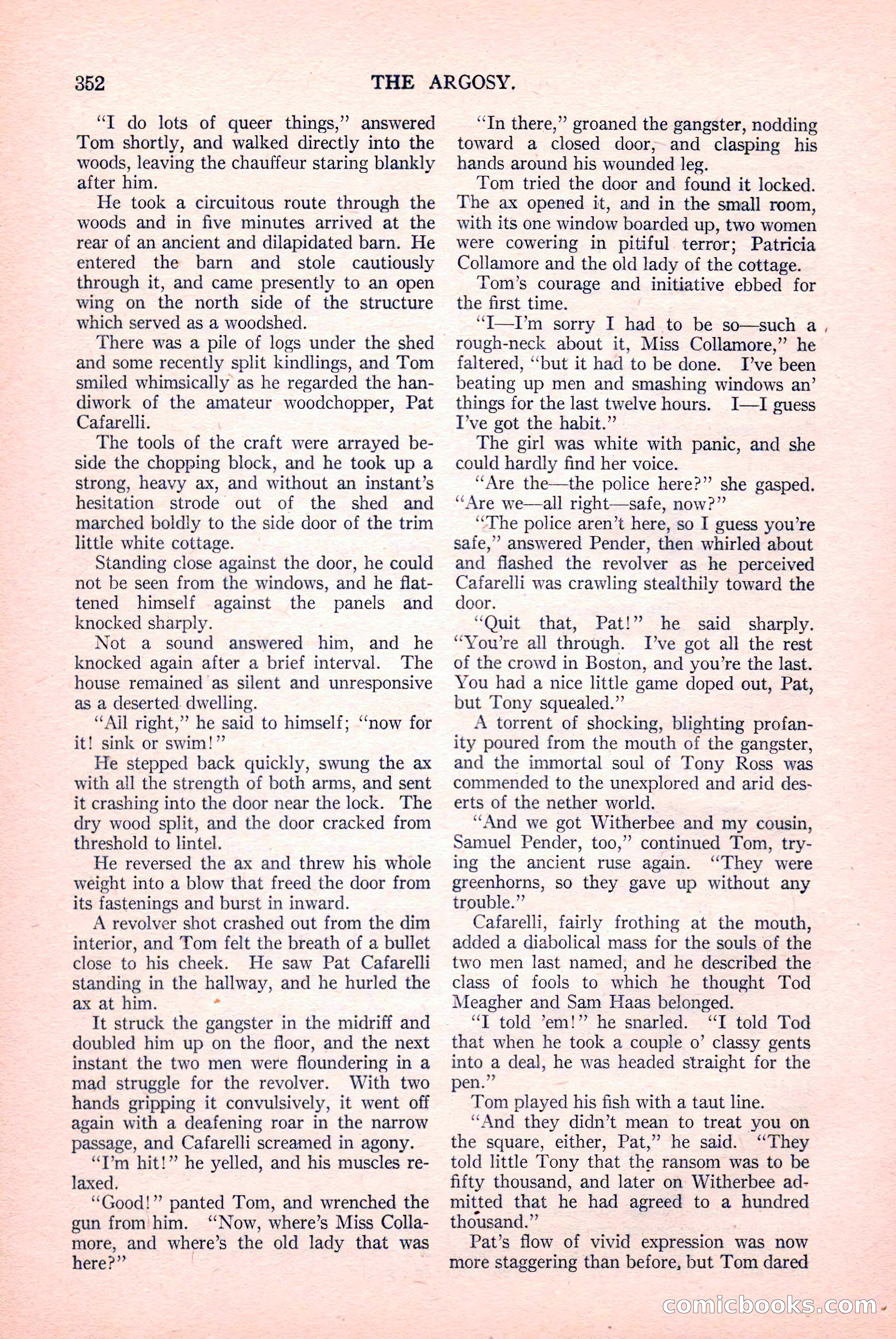 The Argosy, Vol. 82 No. 2 — page 170 of 216